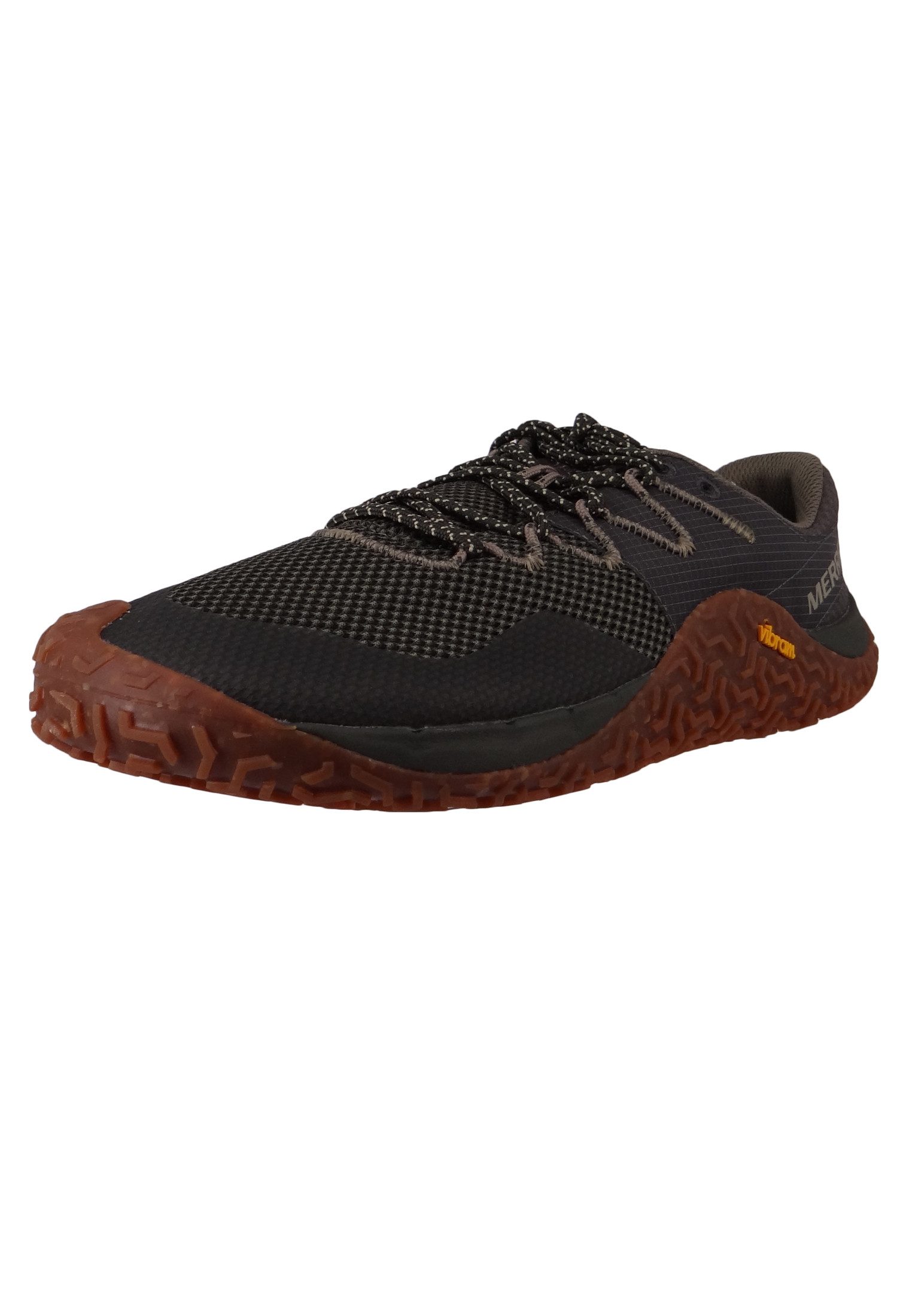 Merrell J067655 Trail Glove 7 Barefoot Lichen/Gum Schnürschuh