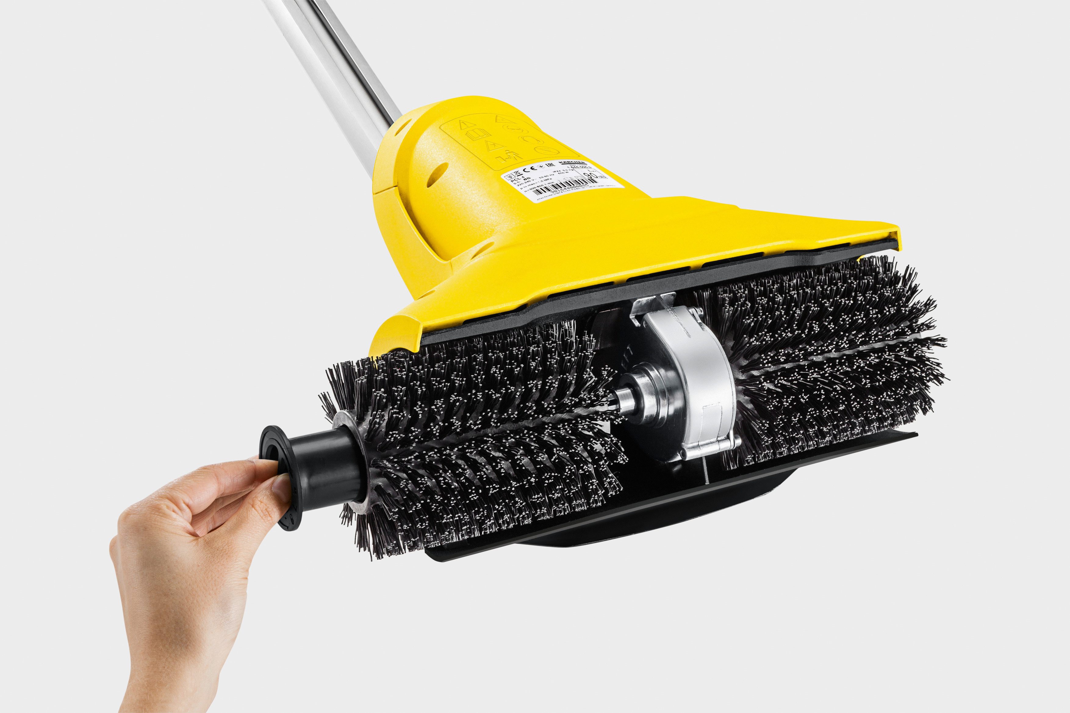 KÄRCHER Niederdruckreiniger PCL 4, 600 W, Fördermenge max: 180 l/h, Terrassenreiniger, mit regulierbarer Wassermenge – Bild 4 von 5