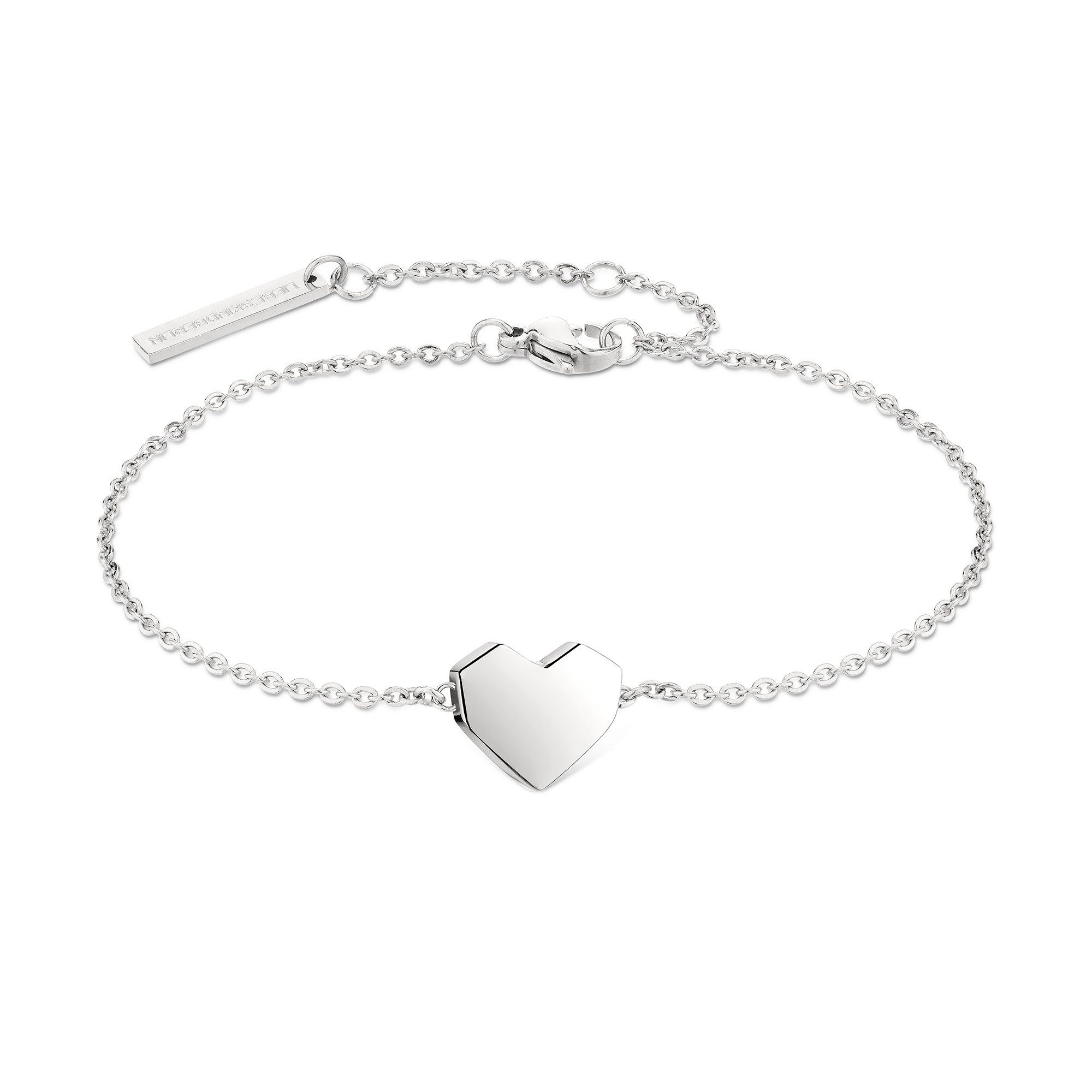 Liebeskind Berlin Armband Schmuck Edelstahl Armkette Urban Heart Herz günstig online kaufen