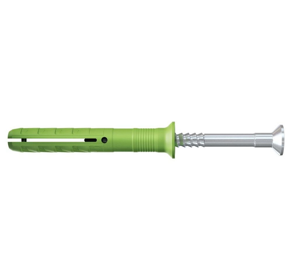 Thumbnail - fischer Schrauben- und Dübel-Set Fischer Nageldübel N green 8.0 x 80 mm - 45 Stück