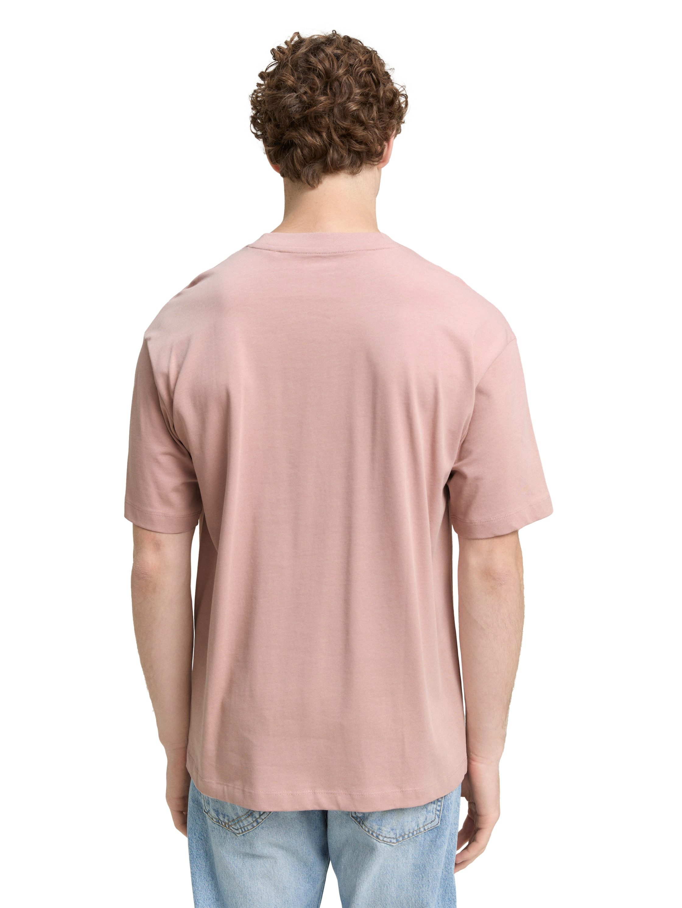 TOM TAILOR Denim T-Shirt mit Schriftzug