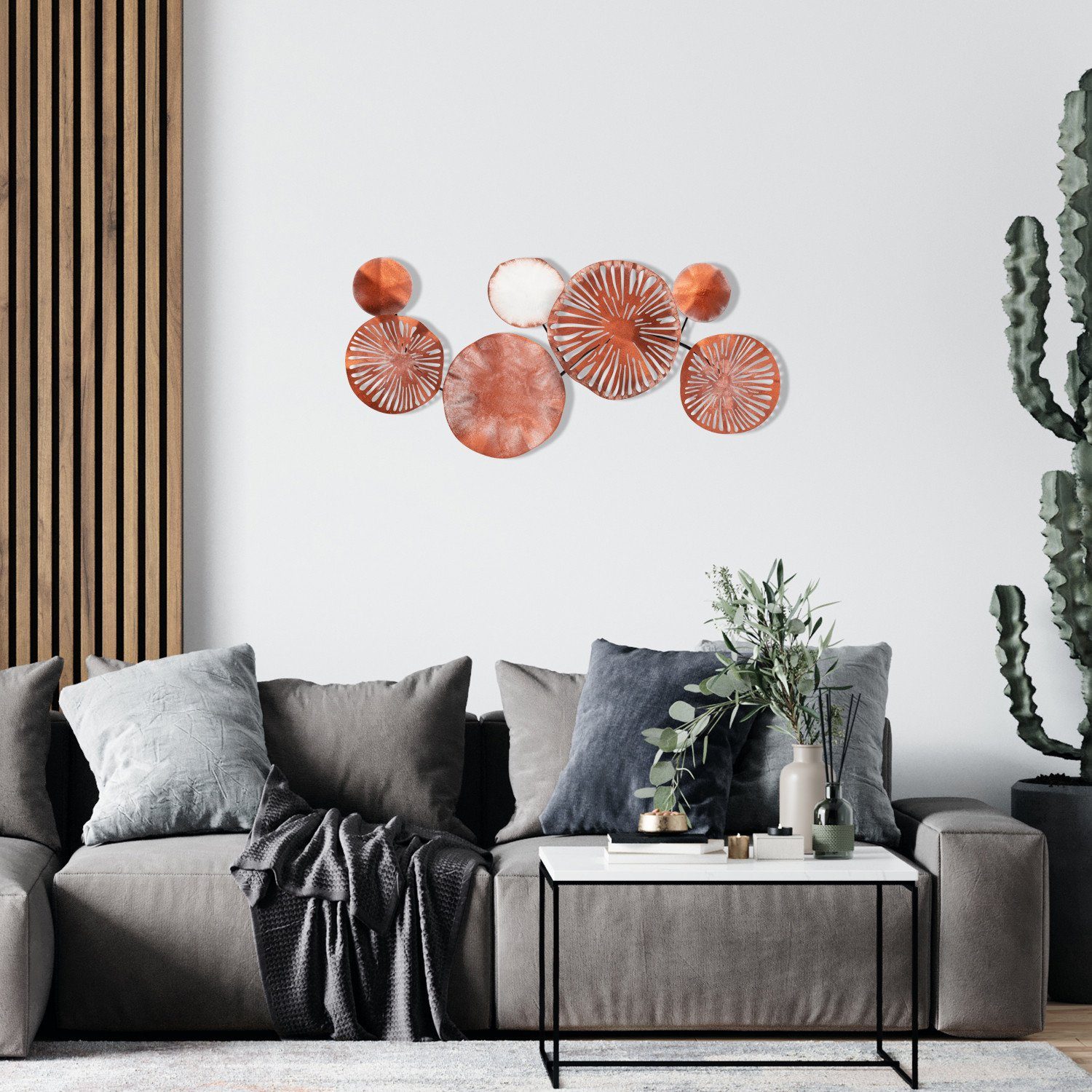 Wallity Wanddekoobjekt 100% METAL (Thickness: 0,8 günstig online kaufen