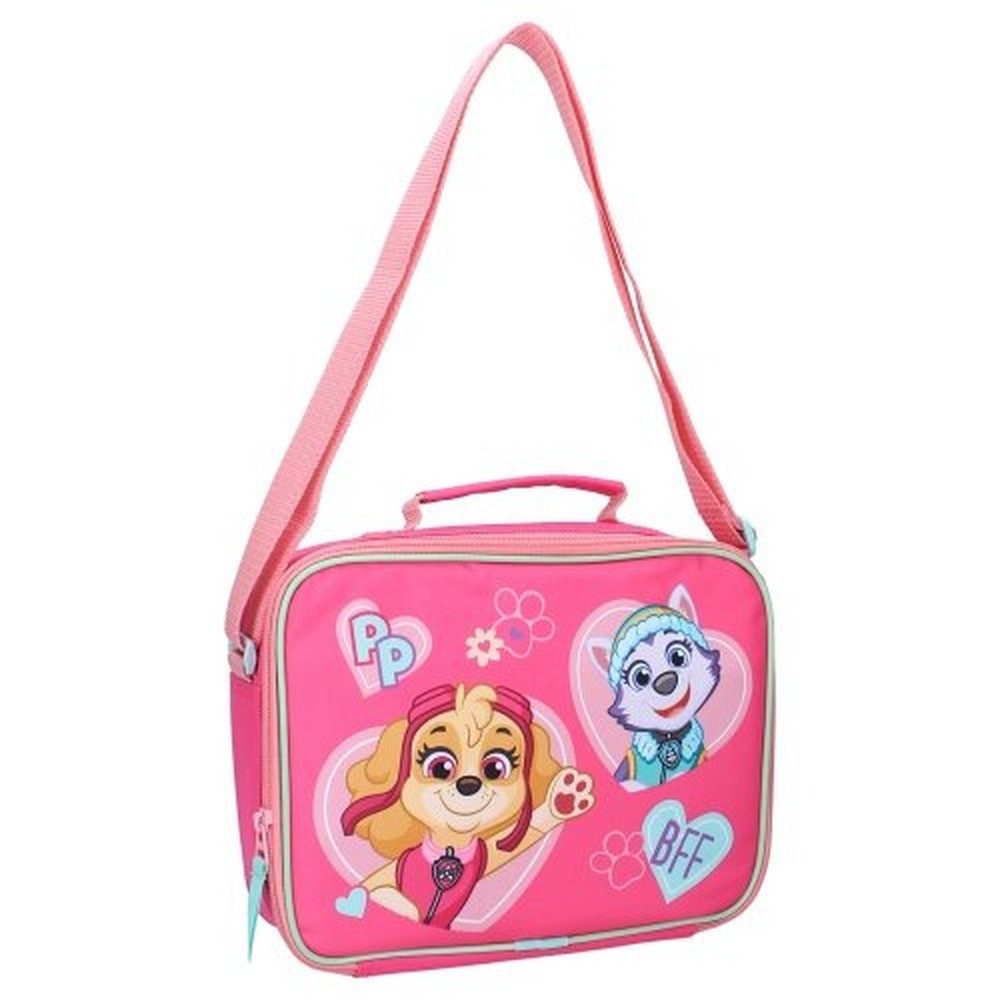 Vadobag Schultertasche Paw Patrol - Lunchtasche "Happy Girls Club" 19 cm