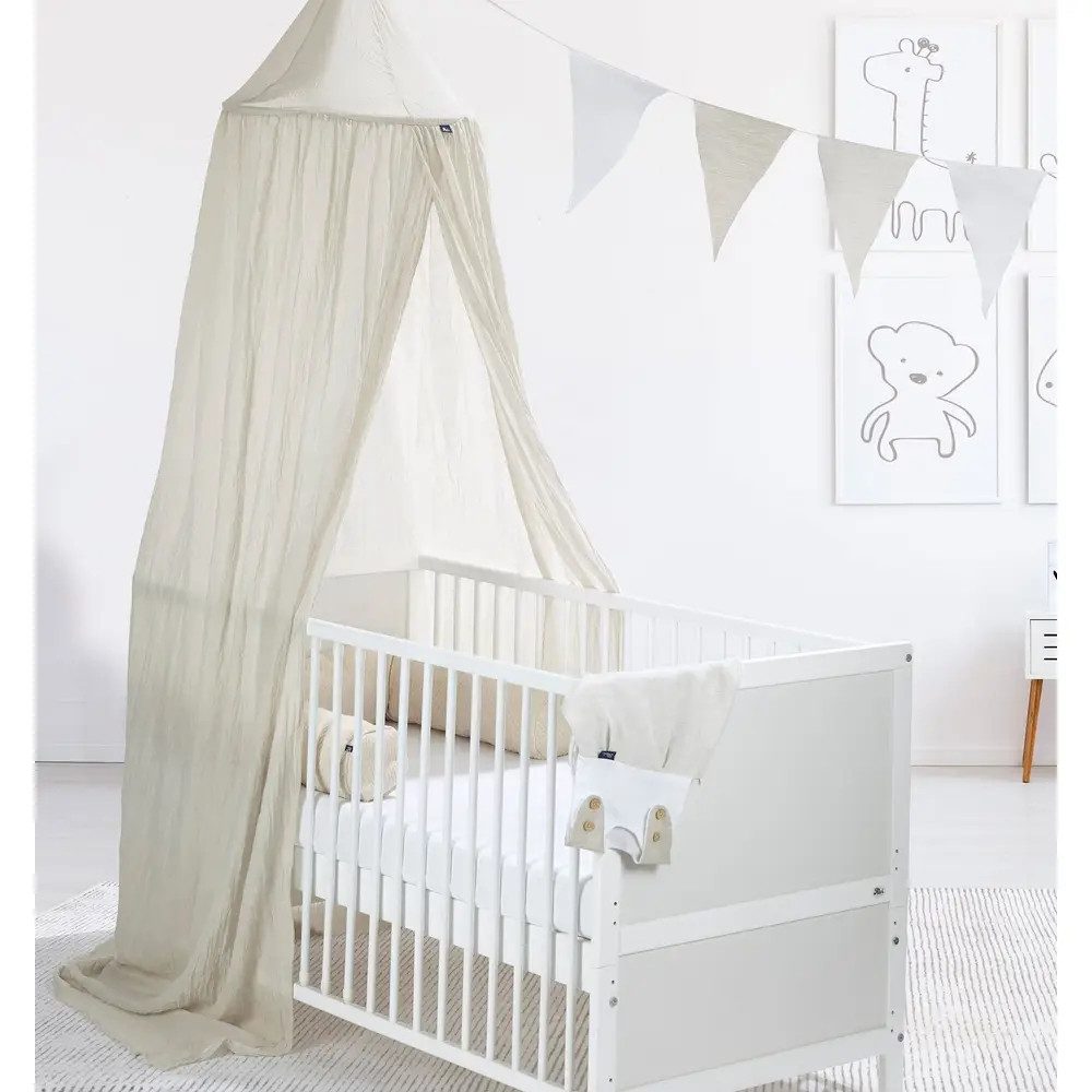 Alvi® Betthimmel ALVI Baldachin nature, 300