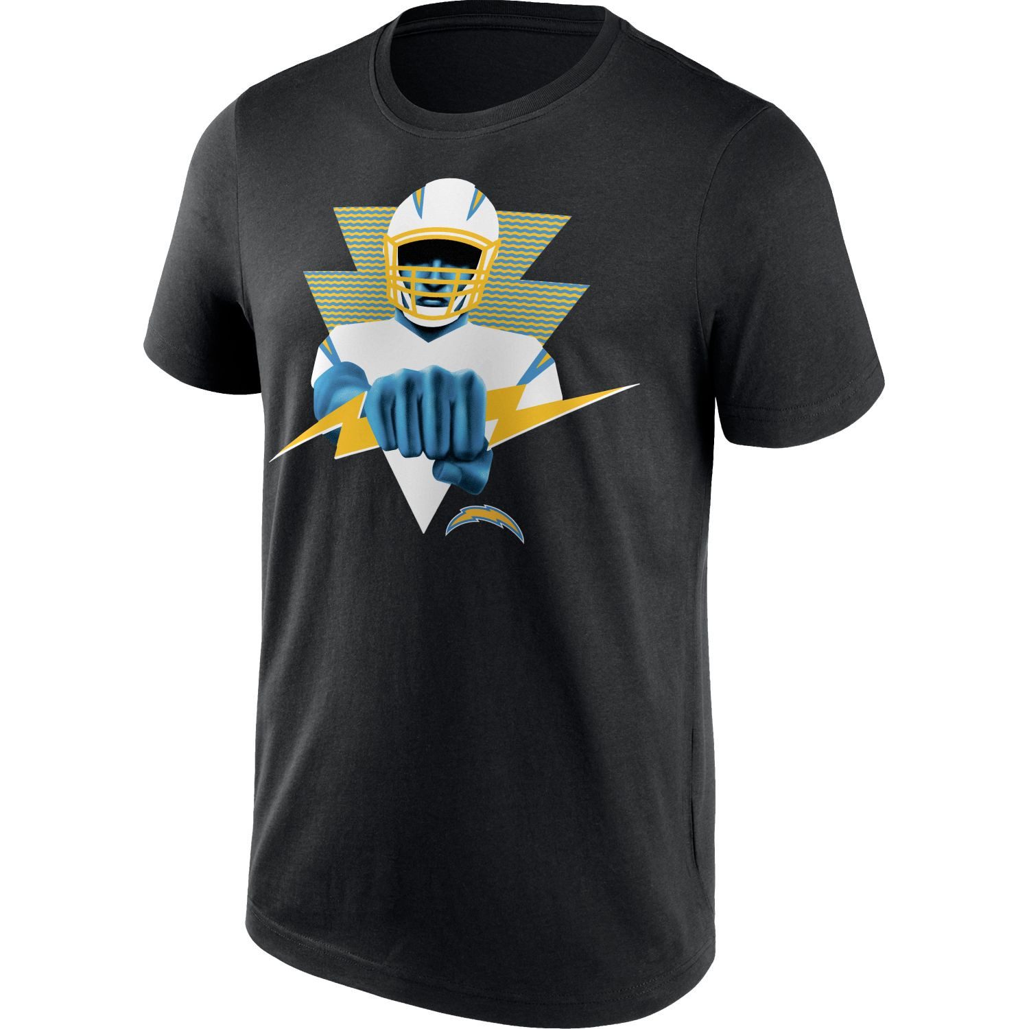 Fanatics Print-Shirt NFL ILLUSTRATION Los Angeles Chargers
