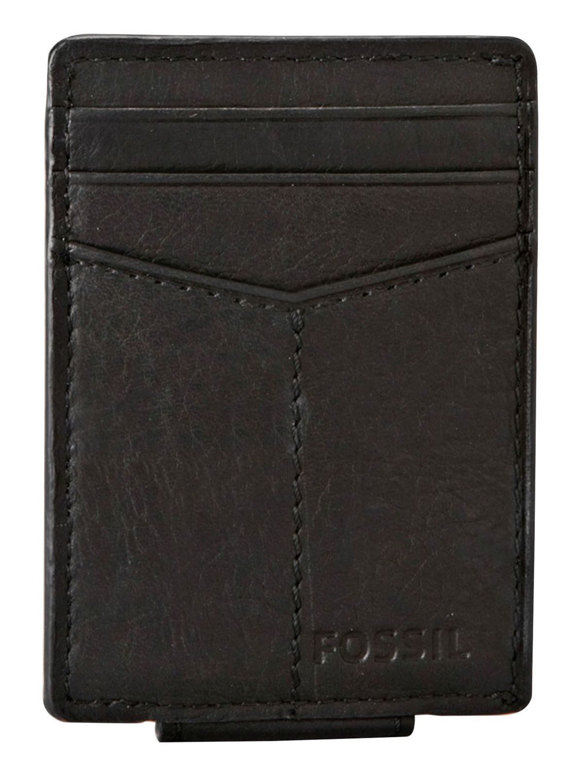 Fossil Kartenetui Magnetic Multicard Wallet, aus echtem Leder