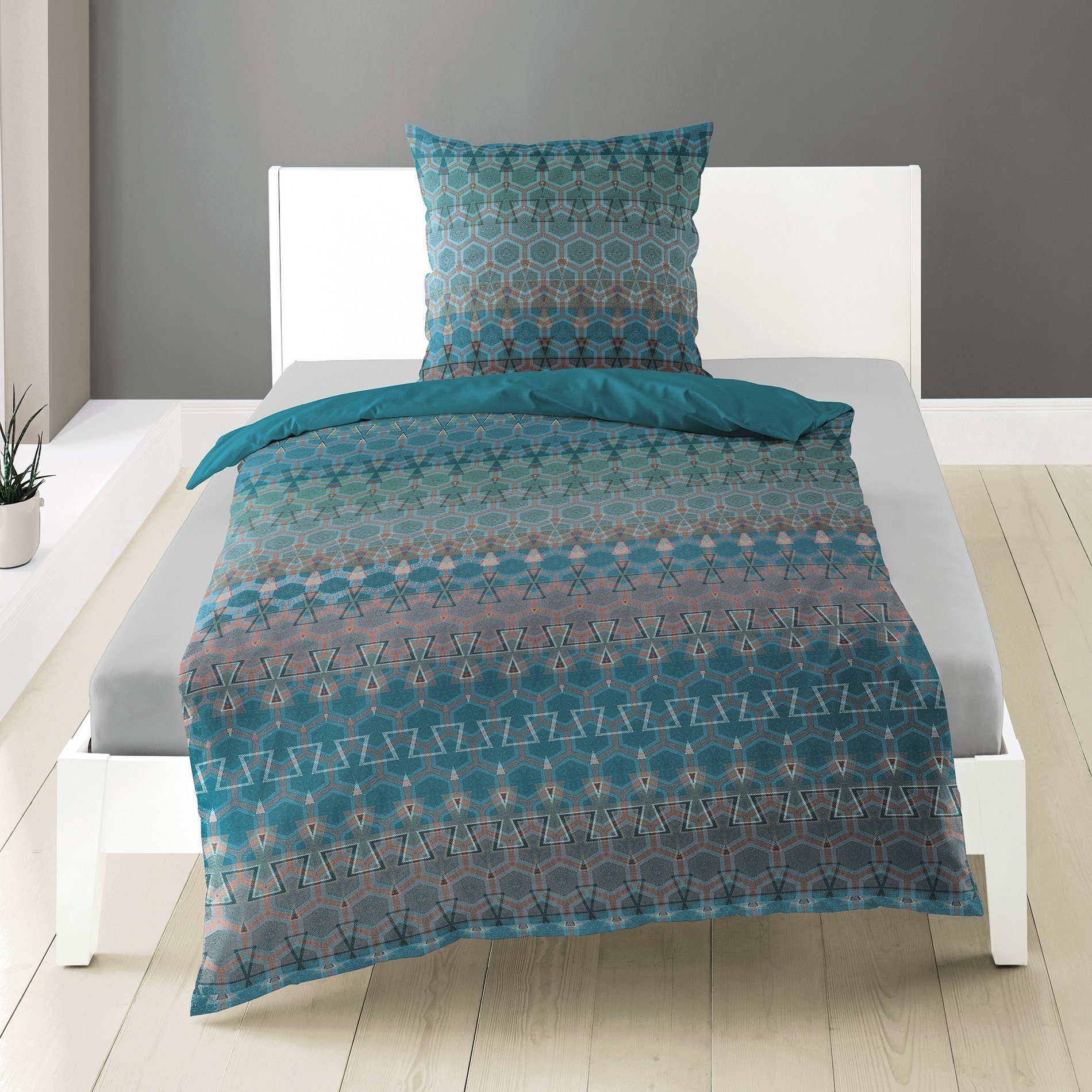 Traumschloss Bettwäsche Mako-Baumwolle, Mako-Satin, 2 teilig, günstig online kaufen