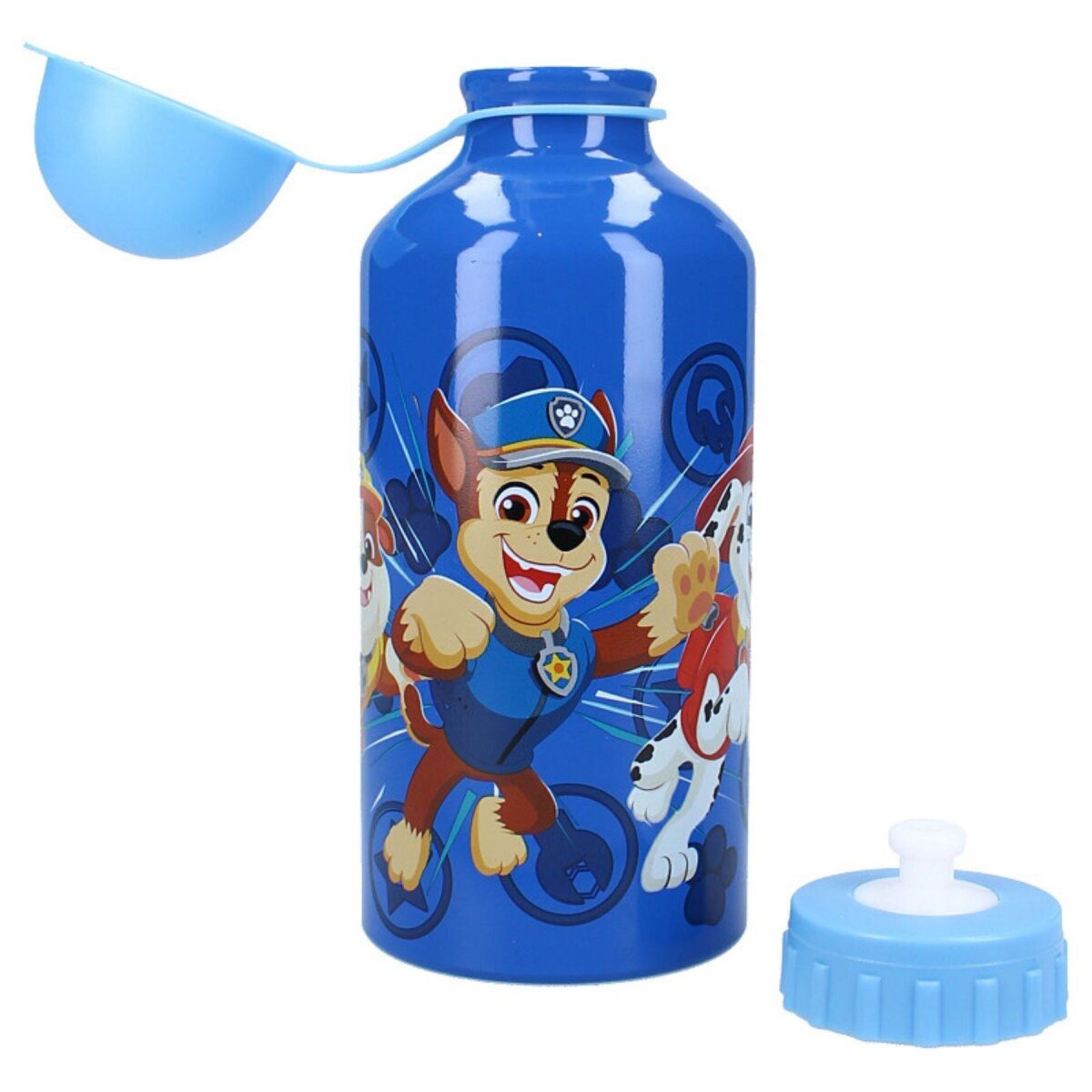 PAW PATROL Trinkflasche Paw Patrol Trinkflasche 500ml für Kinder auslaufsicher & bunt