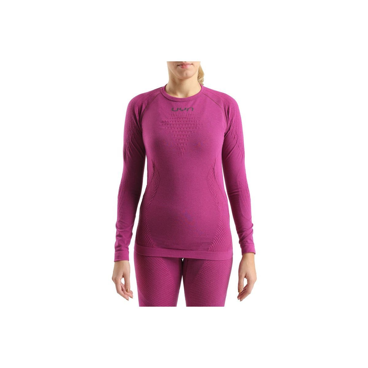 UYN Funktionsunterhemd Woman Evolutyon Biotech Underwear Shirt Long_sl Innovatives Thermoshirt für Damen bietet natürlichen Komfort und