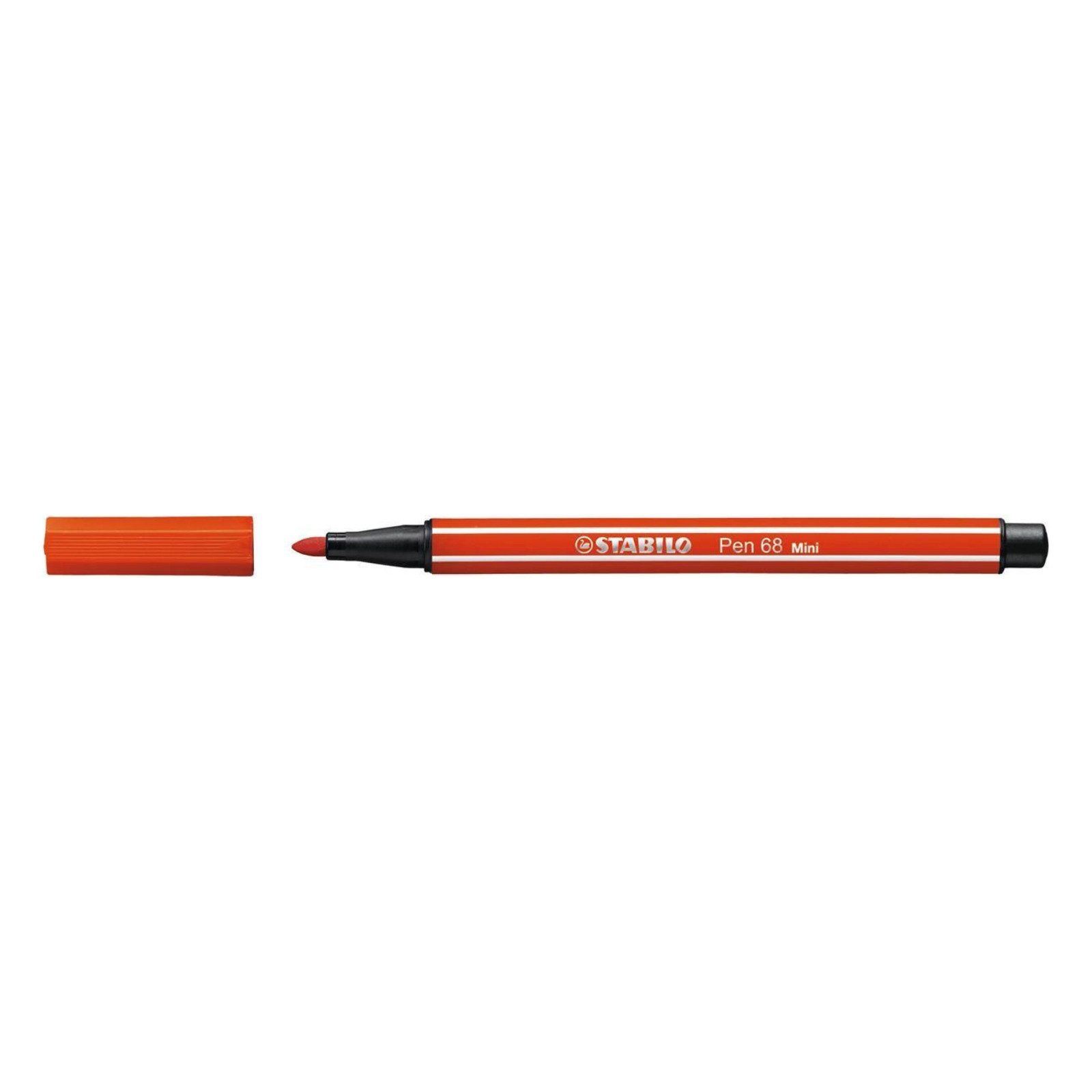 STABILO Filzstift STABILO Pen 68 Mini Filzstift - 1 mm - 12er Etui