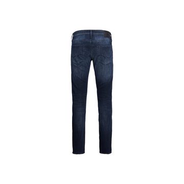 Jack & Jones 5-Pocket-Jeans dunkel-blau (1-tlg)