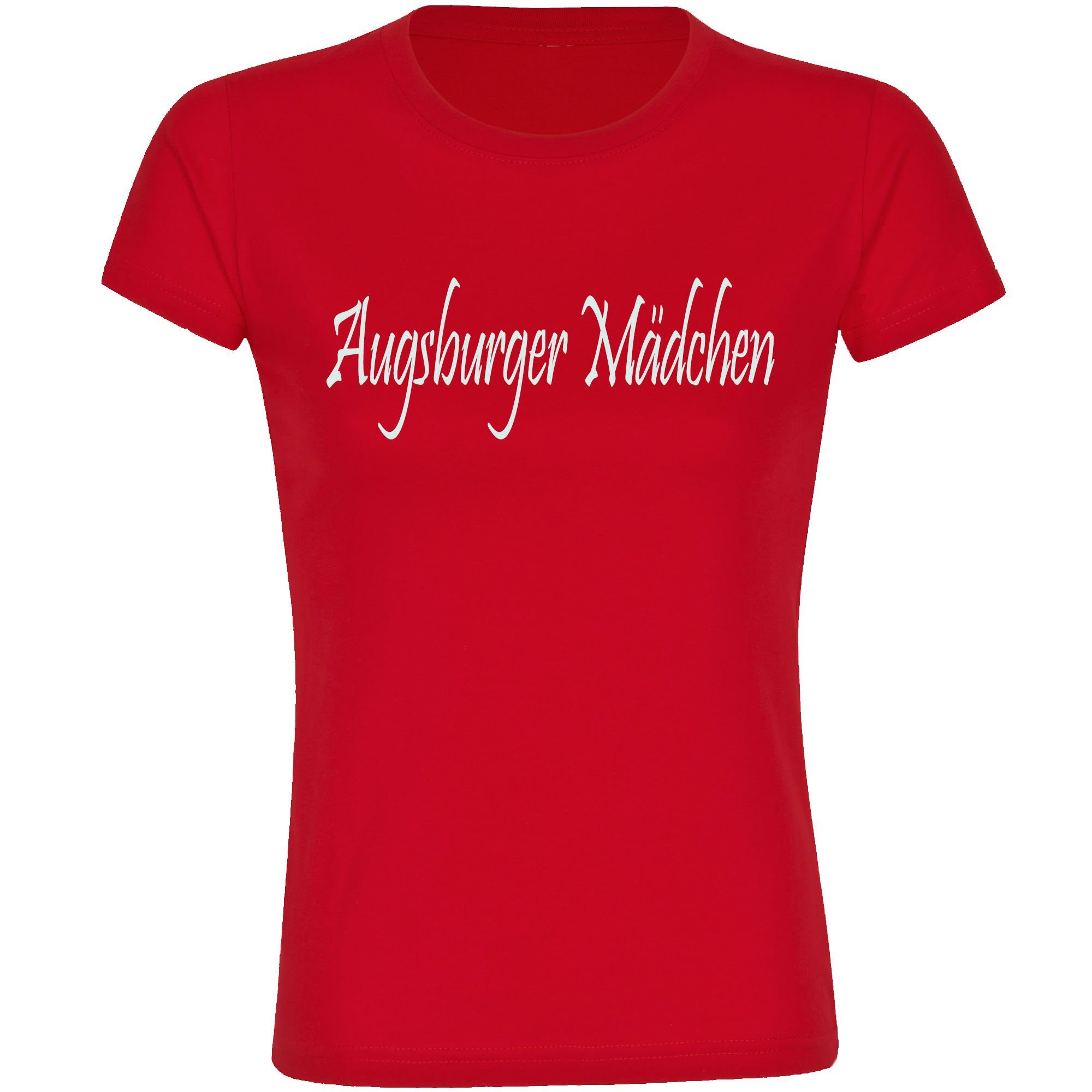 multifanshop T-Shirt Kinder Augsburg - Augsburger Mädchen - Boy Girl