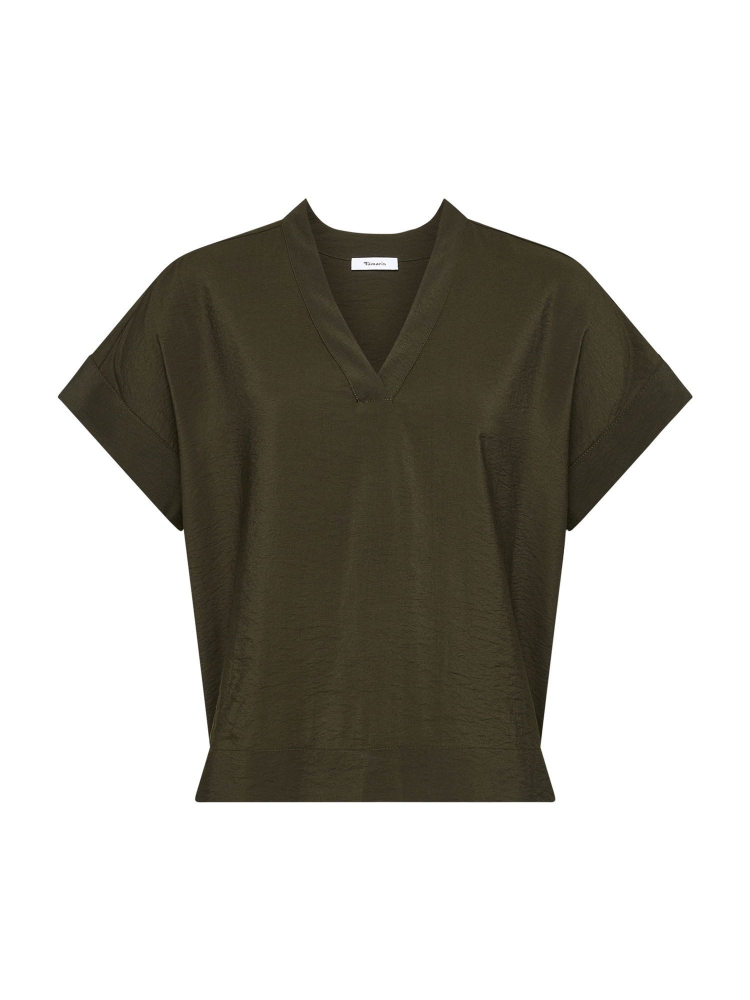 Tamaris Klassische Bluse Kurzarm TAW1075