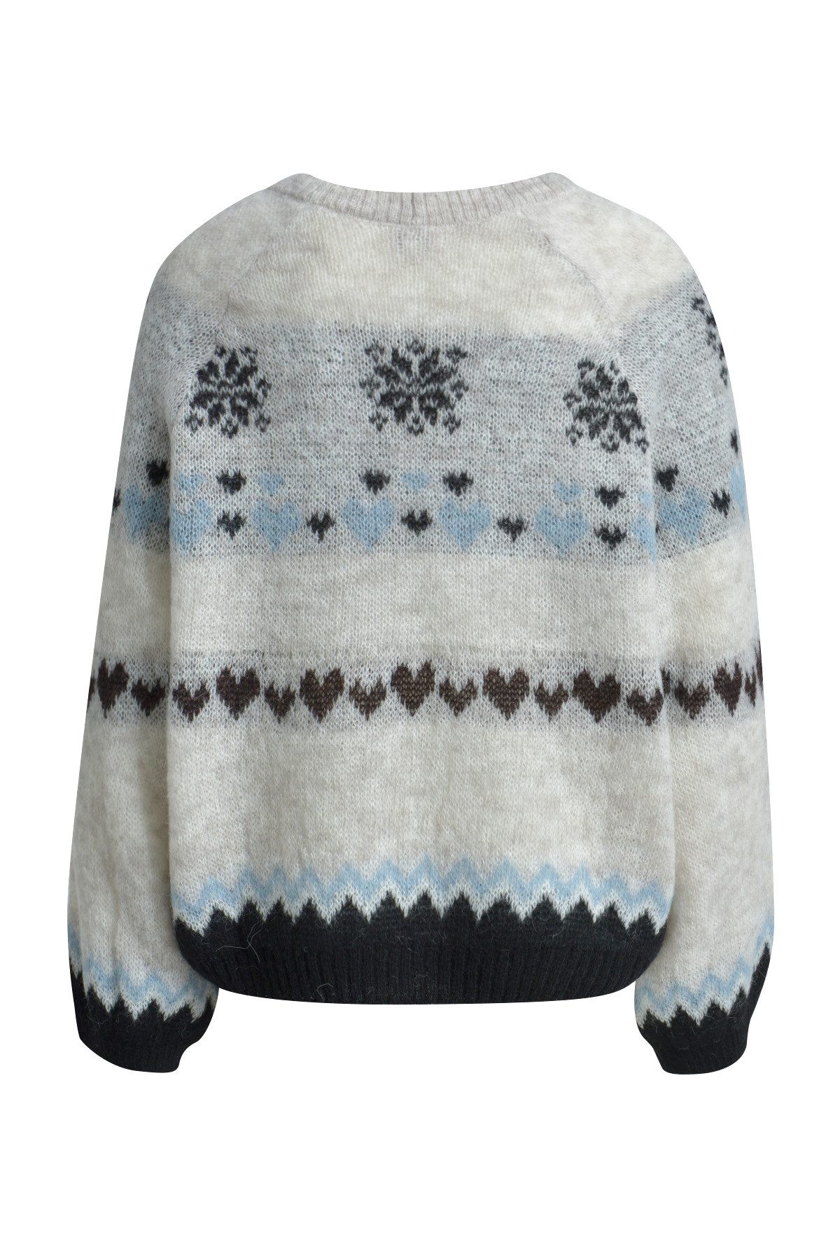Milano Italy Strickjacke OPEN CARDIGAN W/ günstig online kaufen