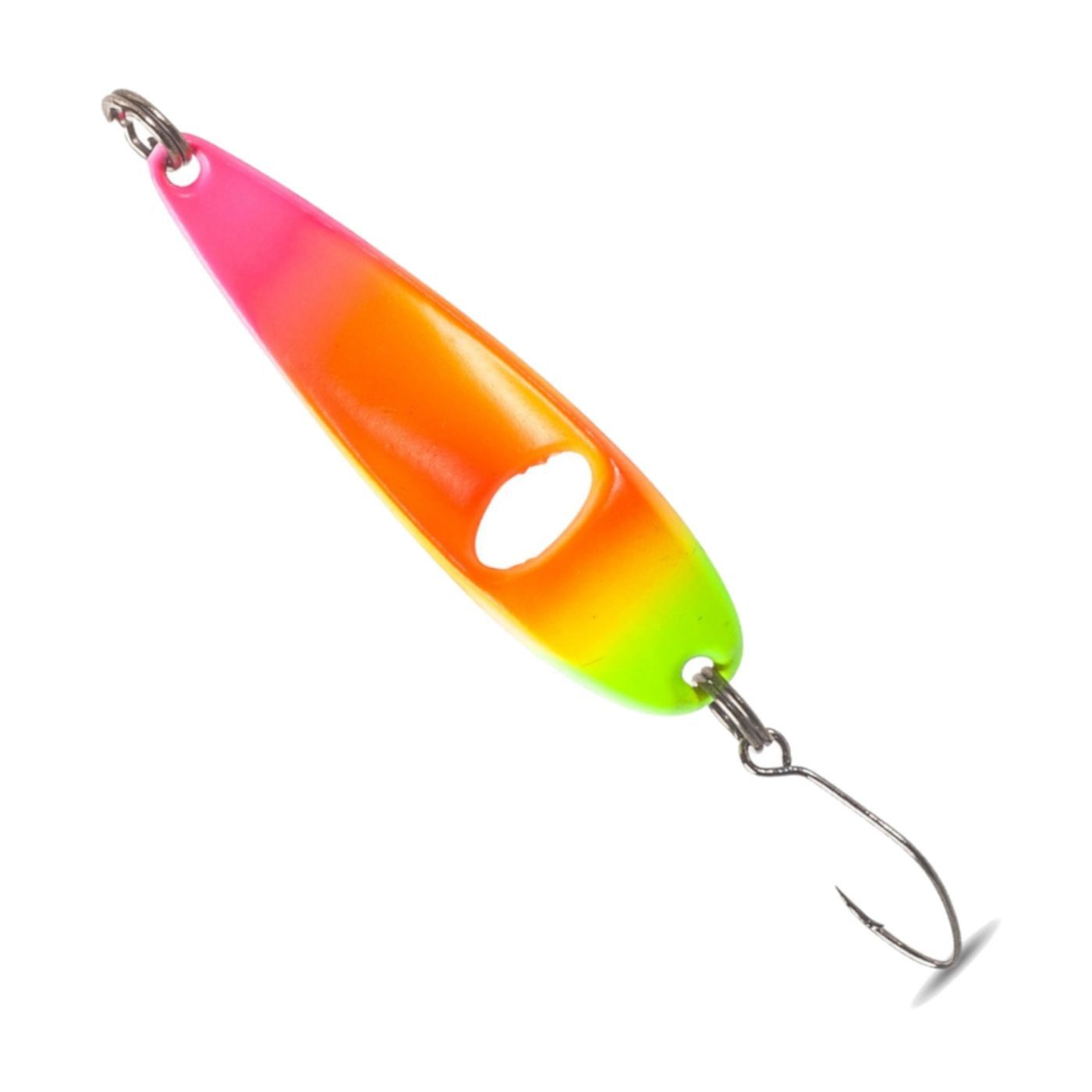 Iron Trout Kunstköder Iron Trout Hole-in-One Spoon 4g - Spinnköder