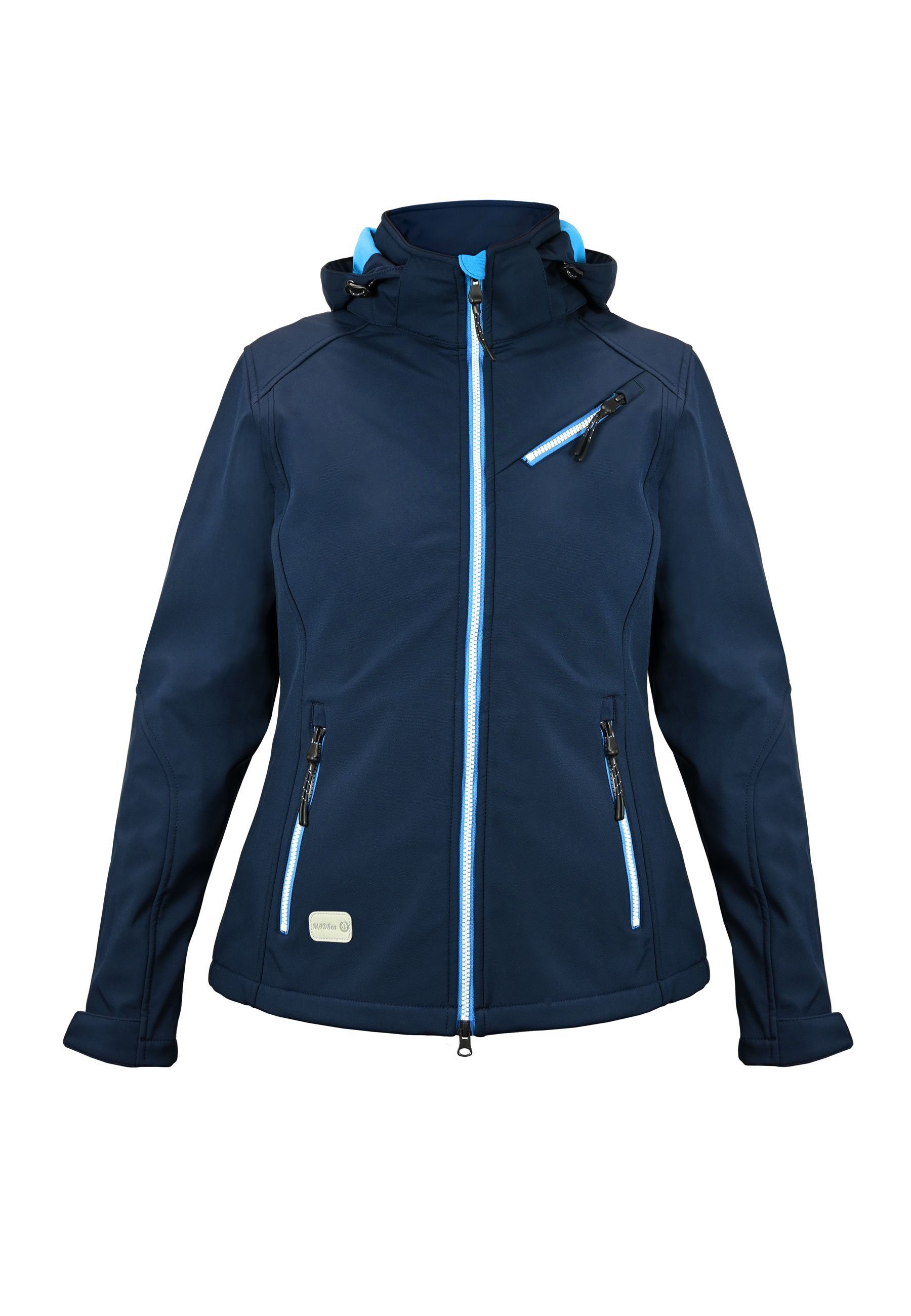 MADSea Softshelljacke leichte Softshelljacke mit Fleece günstig online kaufen