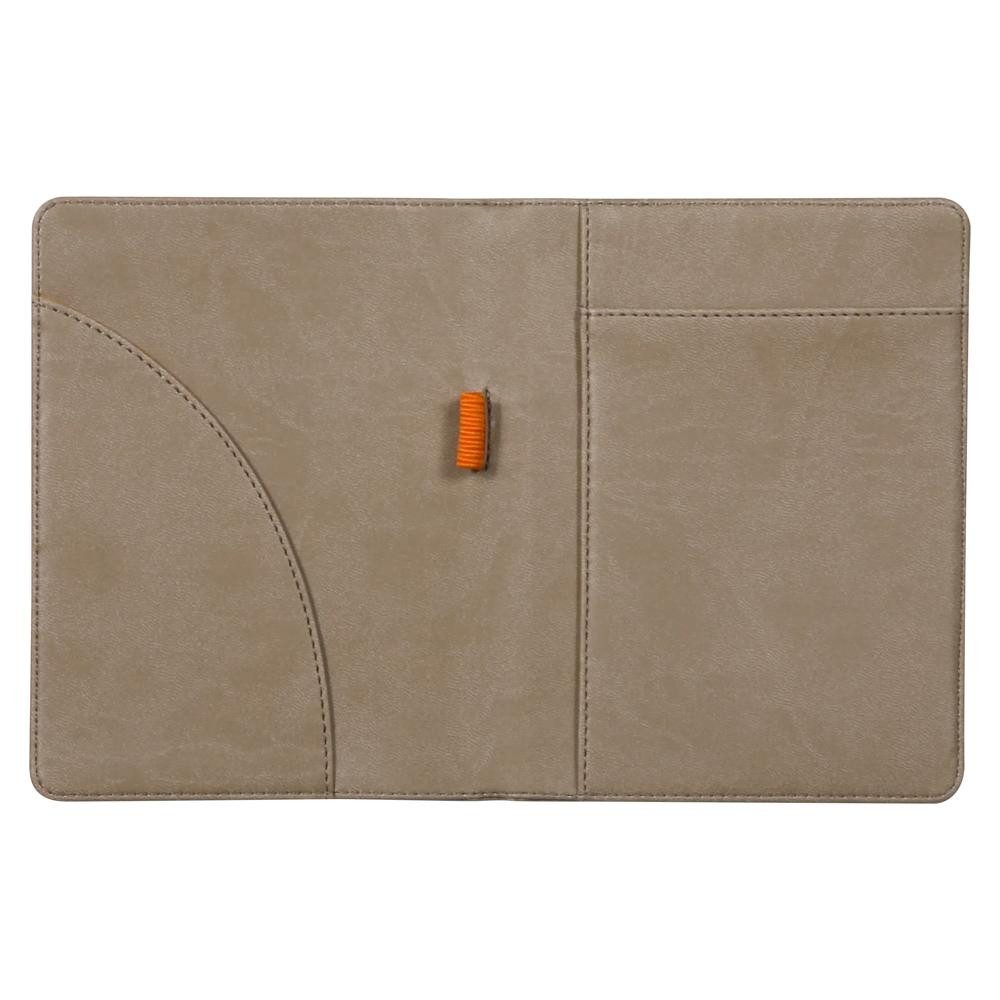 Rhodia Konferenzmappe Rhodia Rhodia Etui für Block/Buch A6 taupe