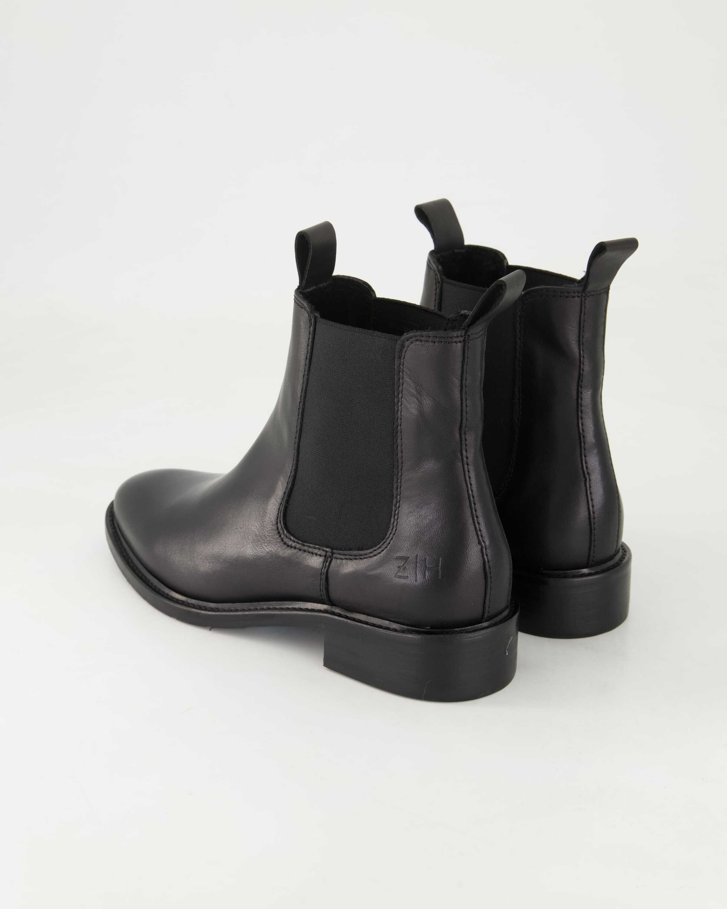 ZAHIRA 1264.0010-100 Chelseaboots Obermaterial: Leder