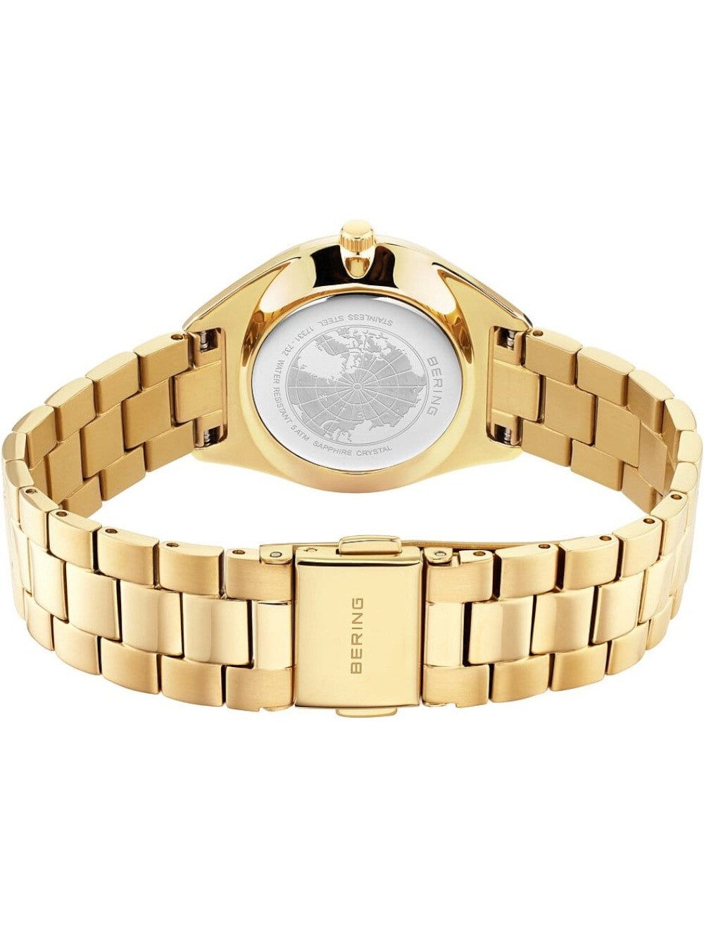 Bering Quarzuhr Bering 17331-732 Damenuhr Solar 31mm 5ATM Bering 17331-732 Damenuhr Solar 31mm 5ATM