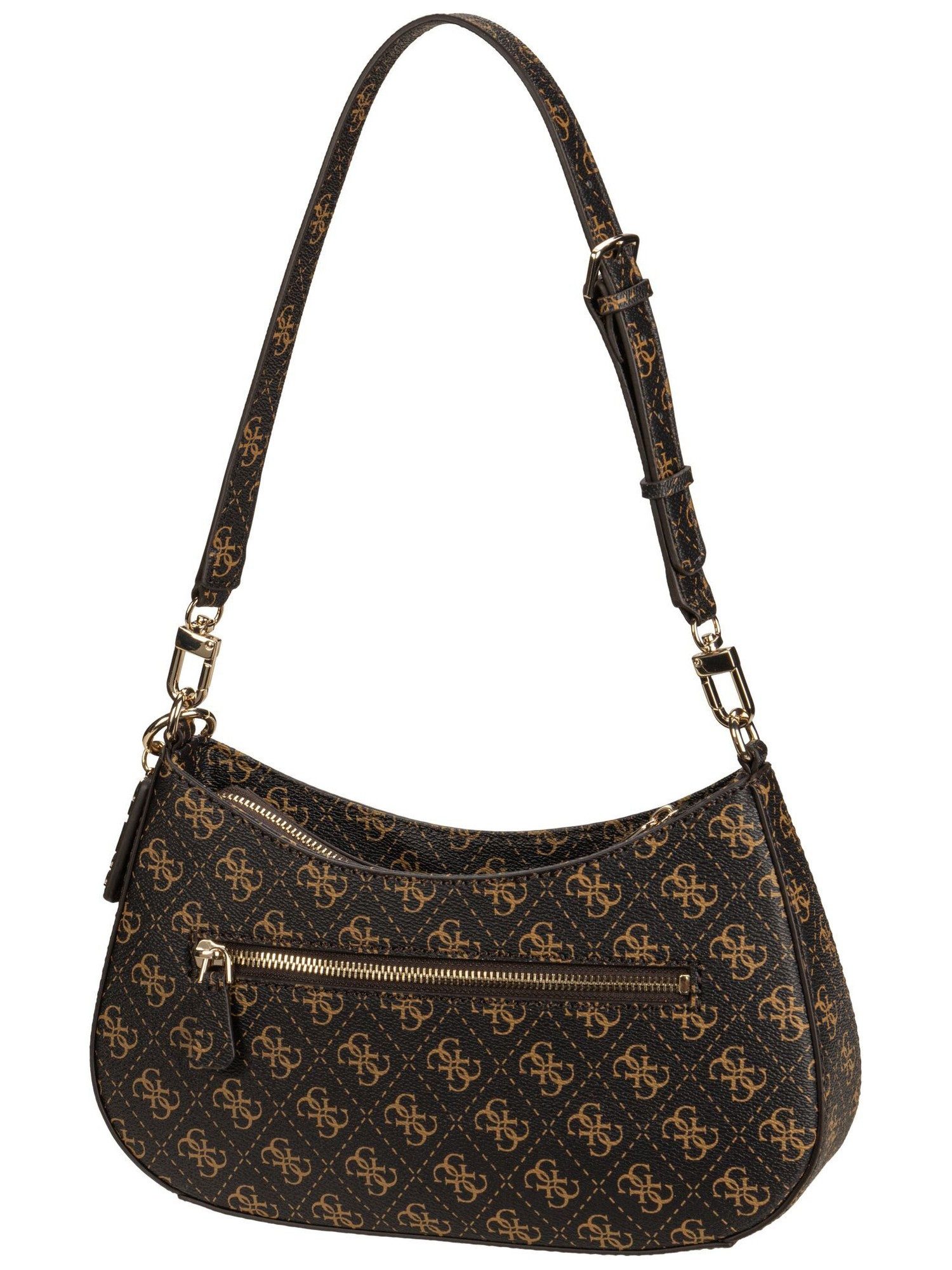 Guess Handtasche Noelle II Top Zip SHB 72180 Logo, Abendtaschen