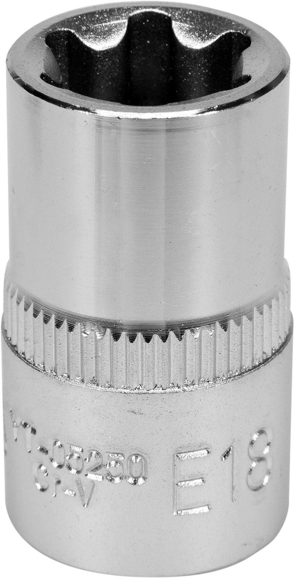 Yato Stecknuss Torx-Stecknuss 1/2" E18, Torx-Stecknuss 1/2" E18, Torx-Stecknuss 1/2" E18