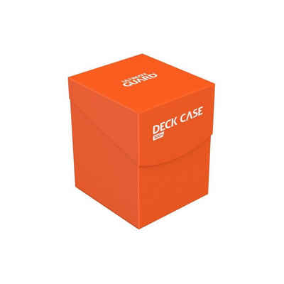 Ultimate Guard Spiel, UGD010303 - Kartenbox - für 100+ Karten, Standardgröße, orange