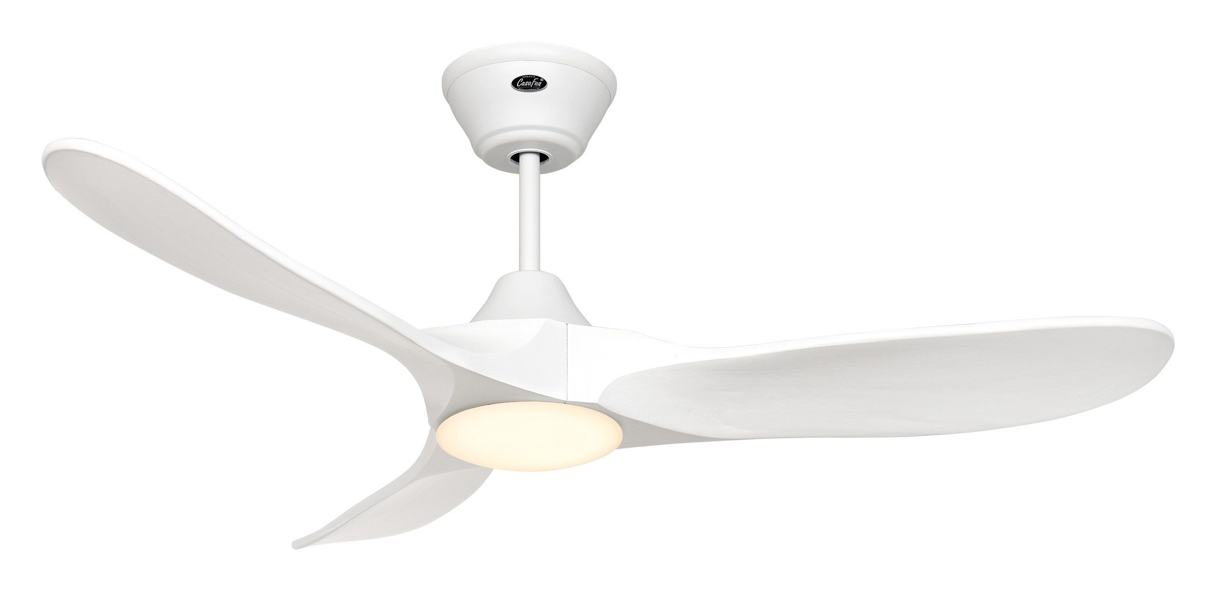 CasaFan Deckenventilator DC Deckenventilator Eco Genuino MW-MW 122 mit LED, dimmbar