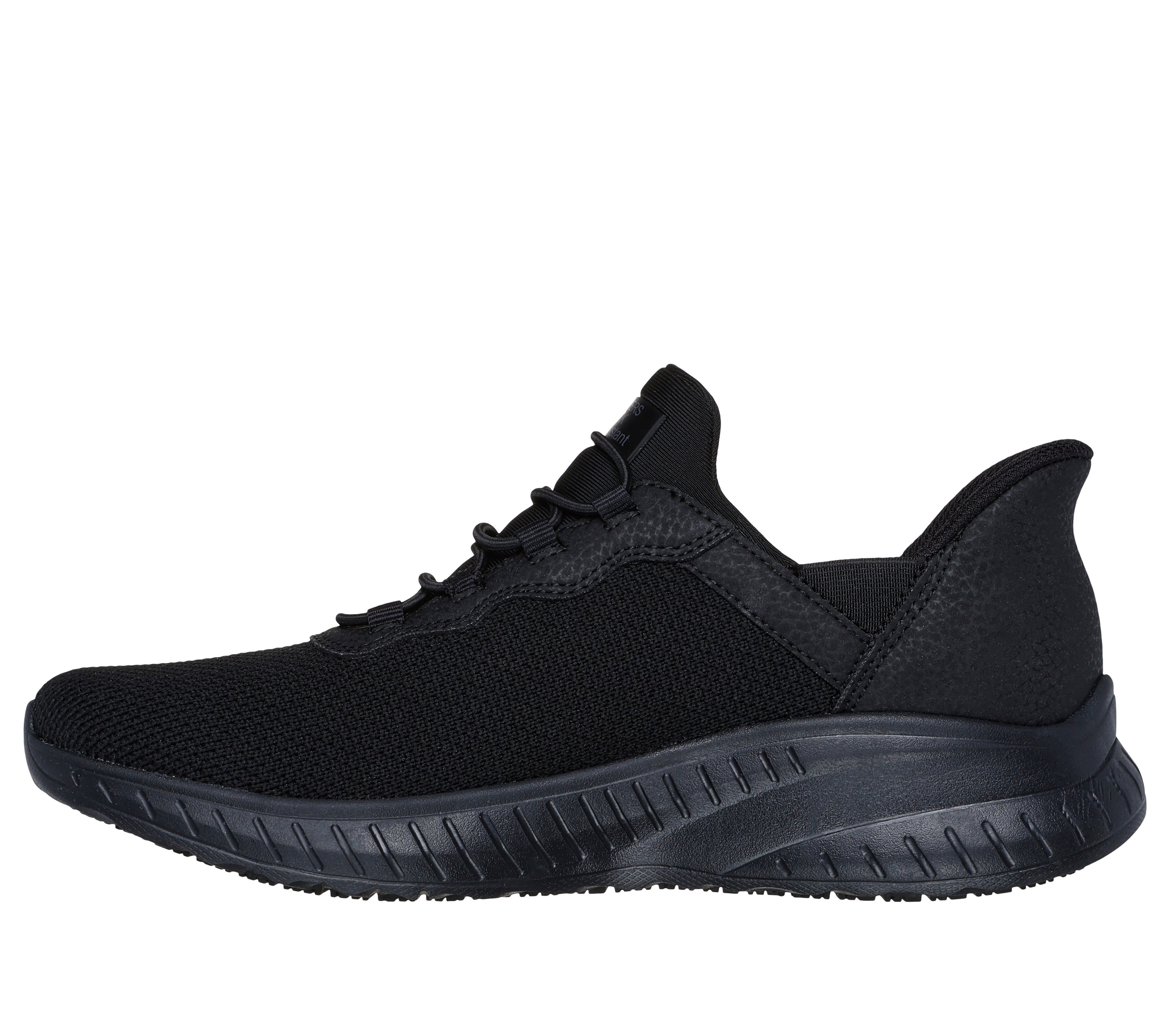 Skechers SQUAD CHAOS SR-JASUL Berufsschuh Slip-on Sneaker, Schlupfschuh mit Air-Cooled Memory Foam – Bild 3 von 5