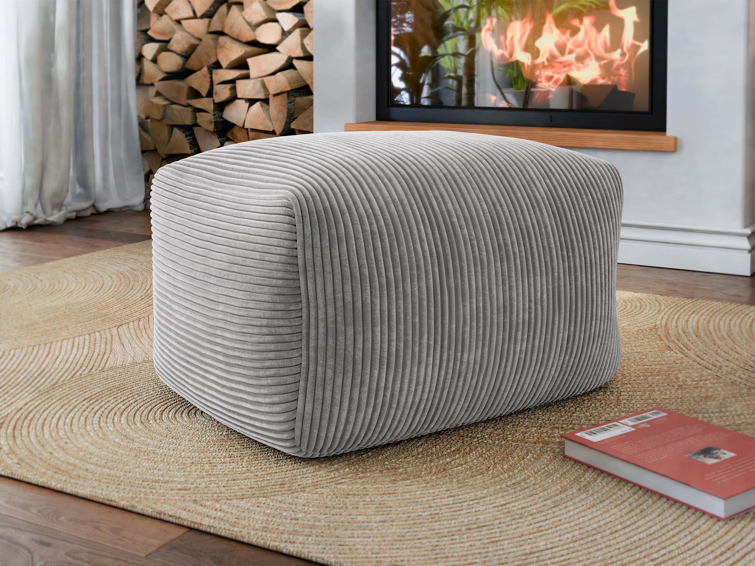 MIRJAN24 Sitzsack Easy Cord, Gefüllt mit günstig online kaufen