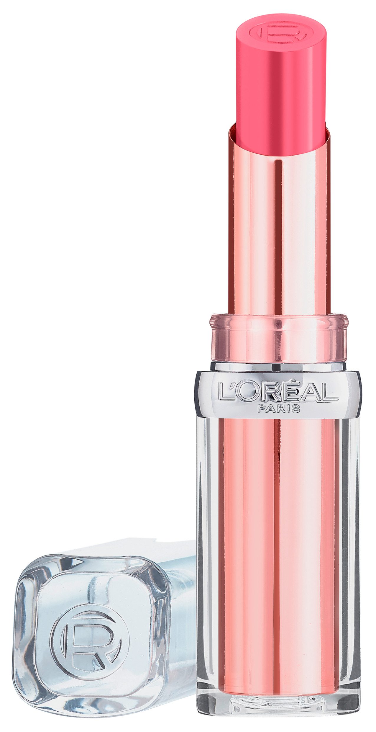 L'ORÉAL PARIS Lippenstift COLOR RICHE GLOW PARADISE, mit aufpolsternder, pflegender und cremiger Textur