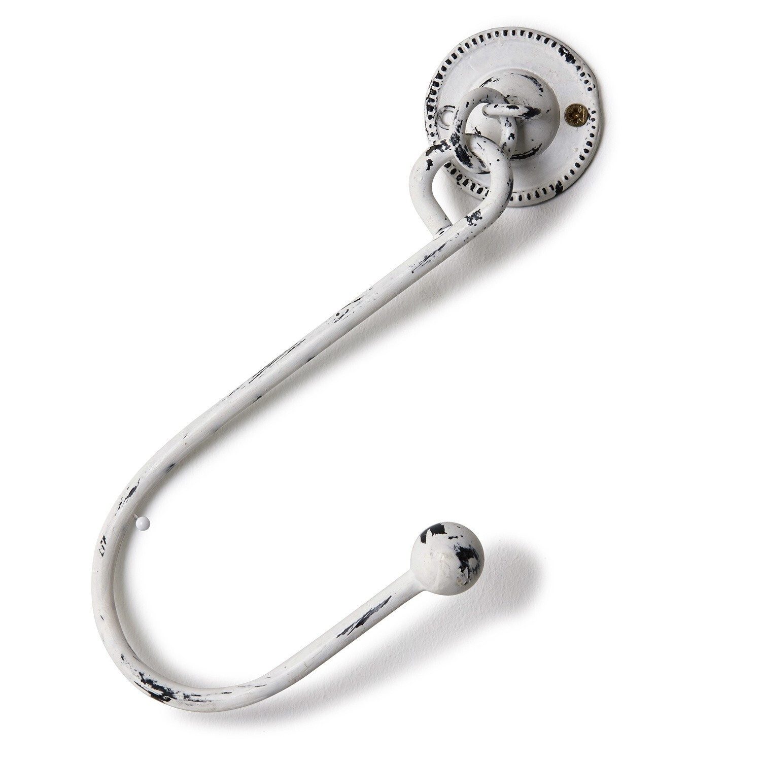 Mirabeau Gardinenstange Gardinenhalter 2er Set Lille weiß, Ø 0 mm, Eisen