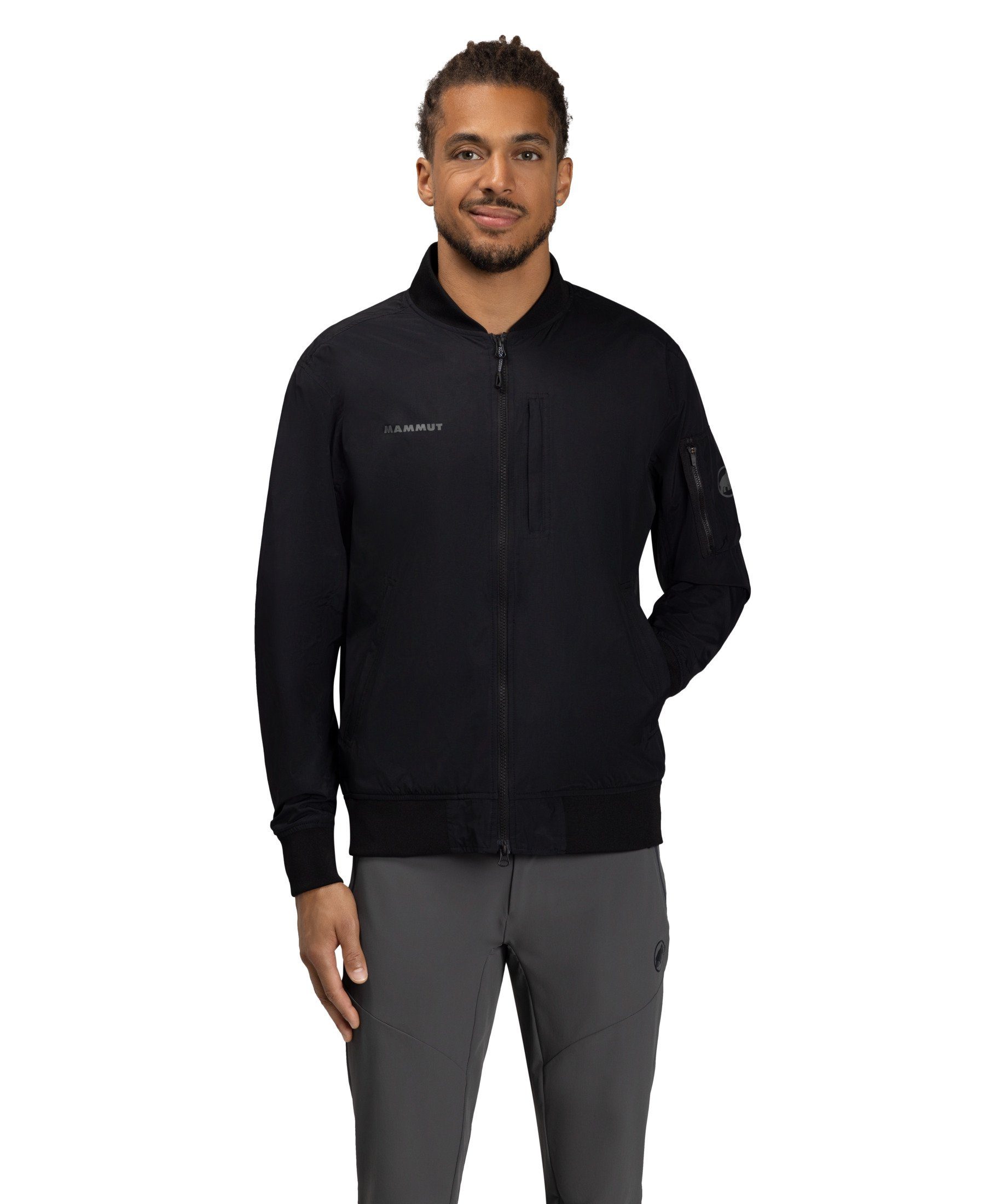 Mammut Windbreaker Utility Bomber Jacket Men günstig online kaufen
