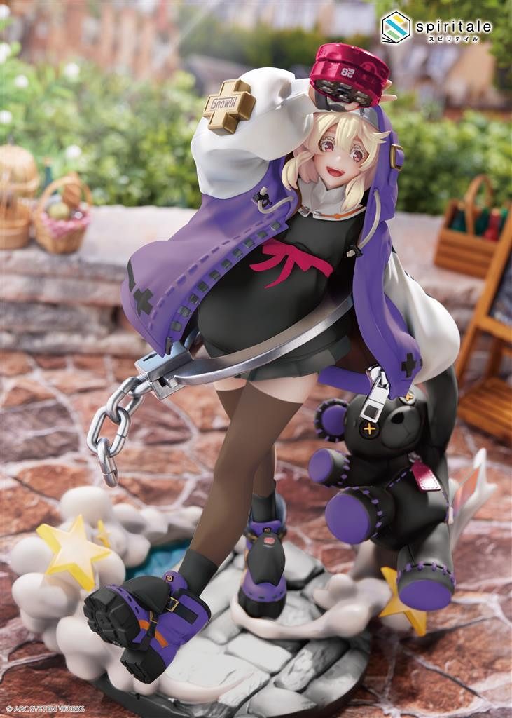 Square Enix Actionfigur Guilty Gear Strive 1/7 Bridget Purple Ver. 27 cm