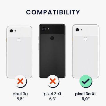 kwmobile Handyhülle Hülle für Google Pixel 3a XL, Hülle Silikon - Soft Handyhülle - Handy Case Cover