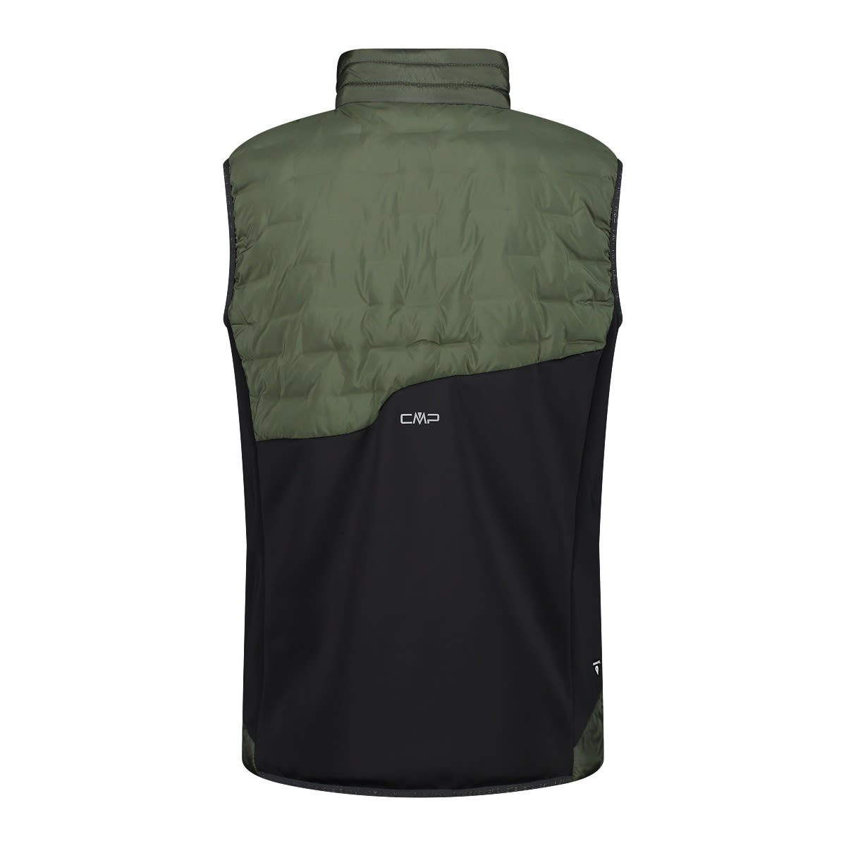 CMP Funktionsweste Cmp M Vest Mini Hybrid Green Ripstop Herren Oil