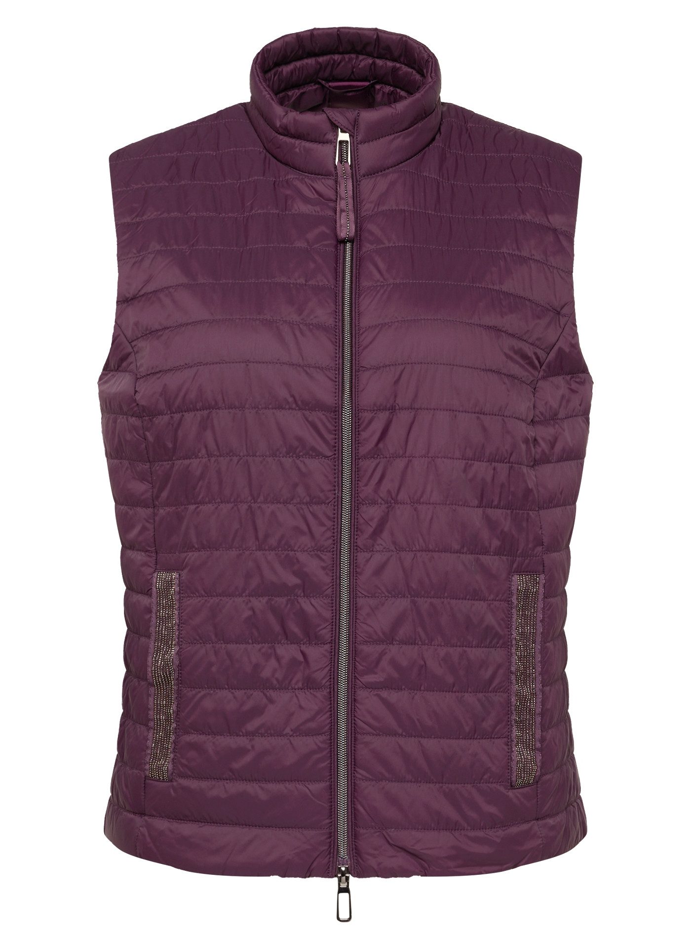 Rabe Steppweste Weste Pflaume günstig online kaufen