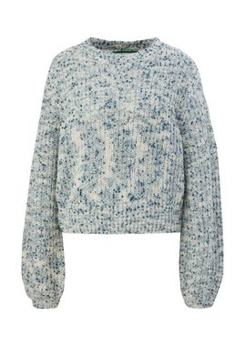 QS Strickpullover Pullover aus weichem Strick