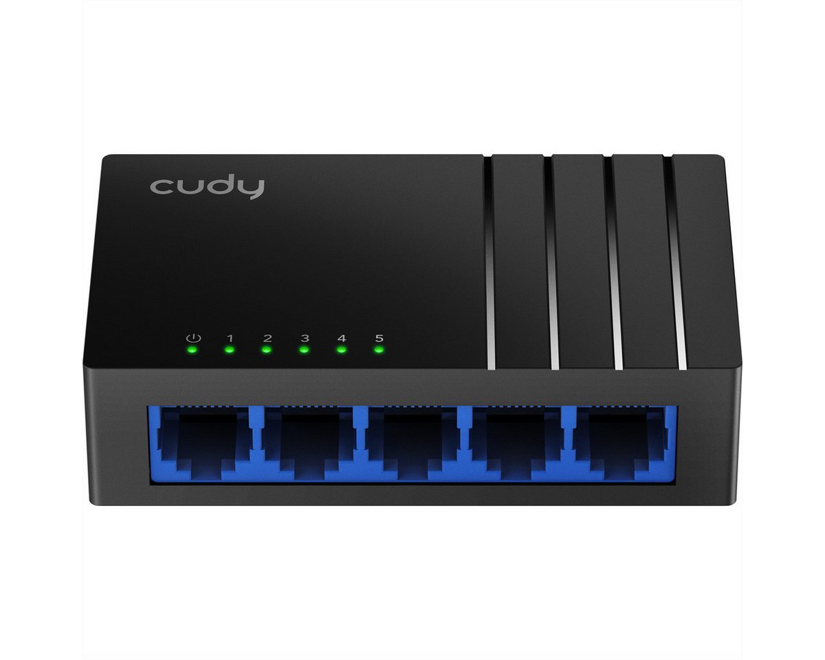cudy GS105D 5-Port Gigabit Switch Netzwerk-Switch