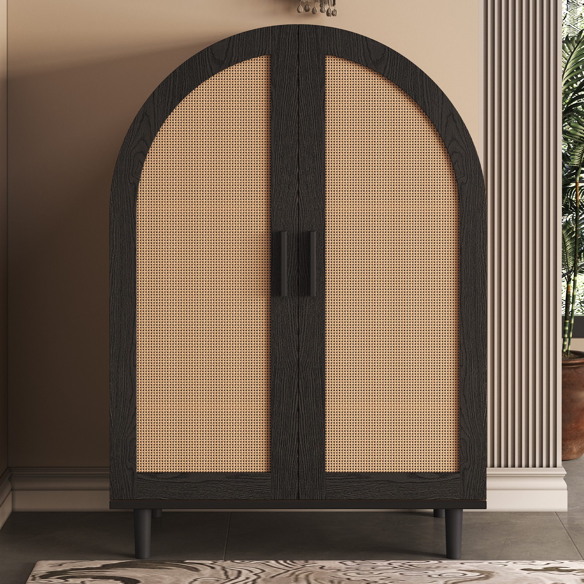 KLAM HOME Schuhschrank Elegantes Sideboard/Schuhschrank mit günstig online kaufen