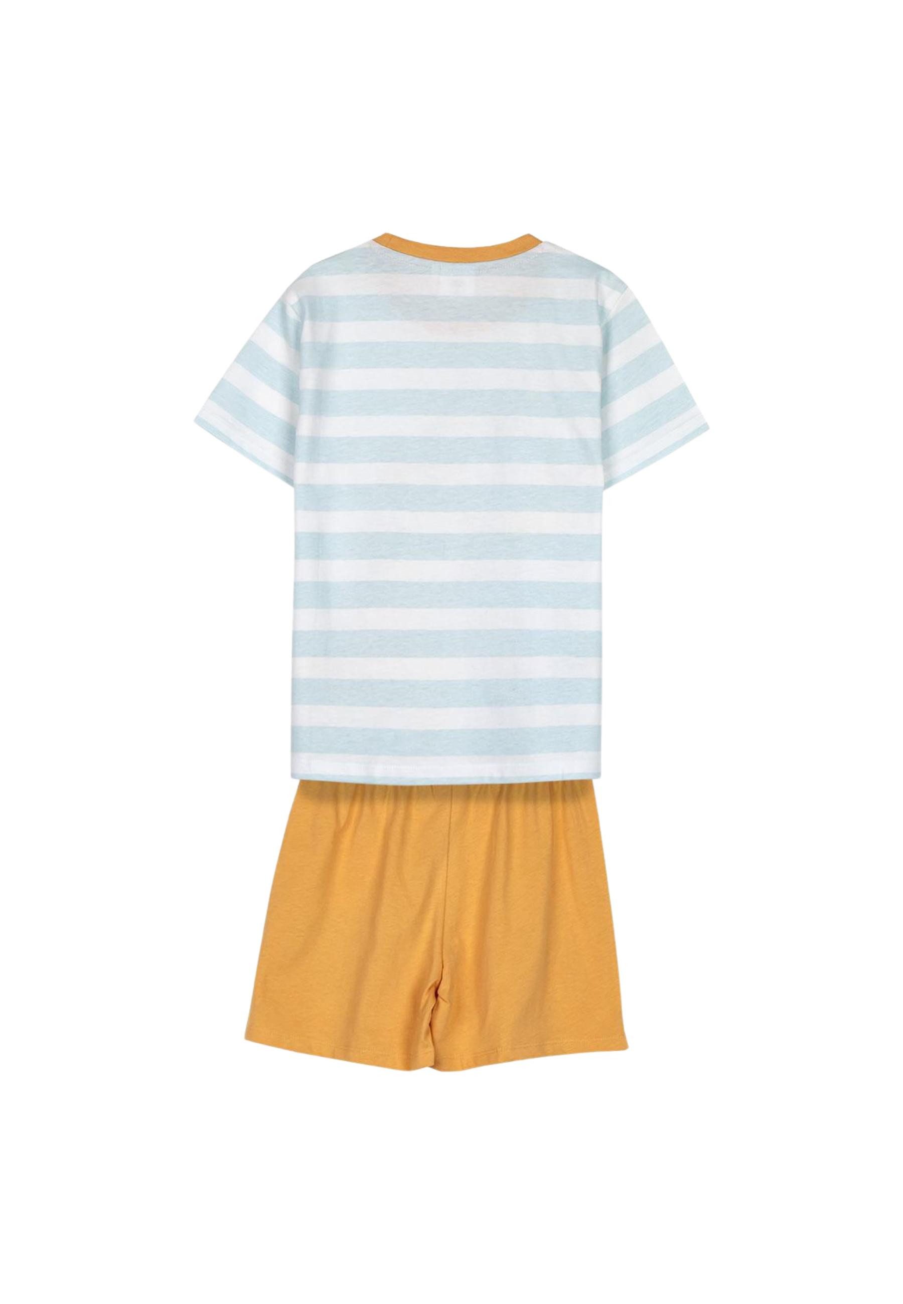 Disney Schlafanzug Bluey Jersey-Schlafanzug kurz (Set)