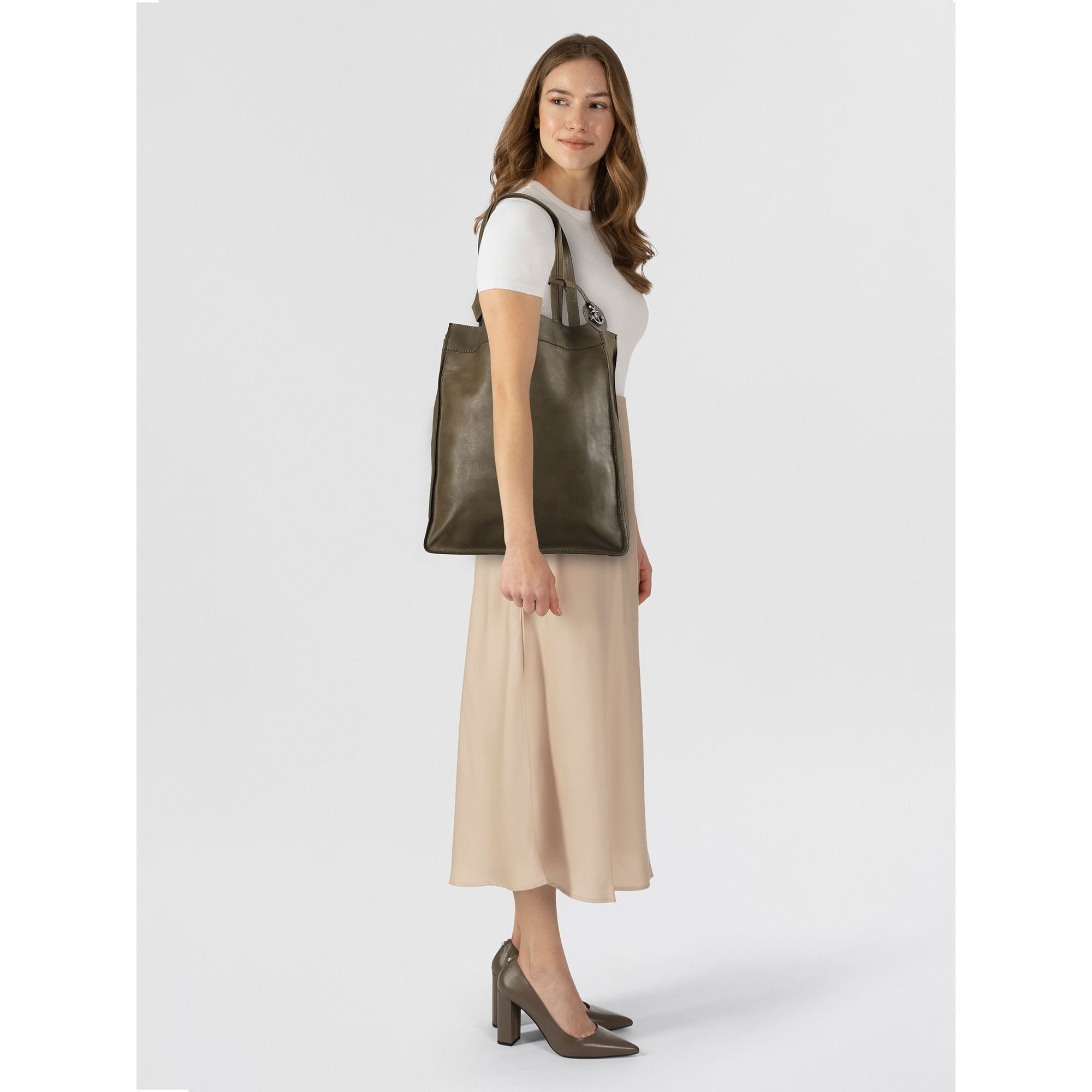 HARBOUR 2nd Schultertasche Anchor Love, Leder