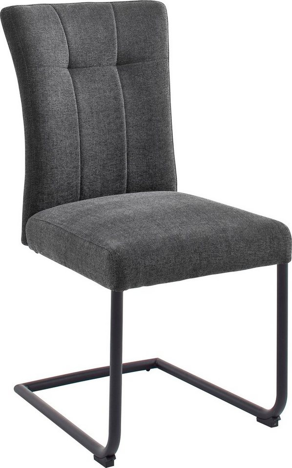 MCA furniture Freischwinger Calanda (Set, 2 St), Esszimmerstuhl Aqua Clean  Bezug, Nosag Federung, belastbar bis 120 kg