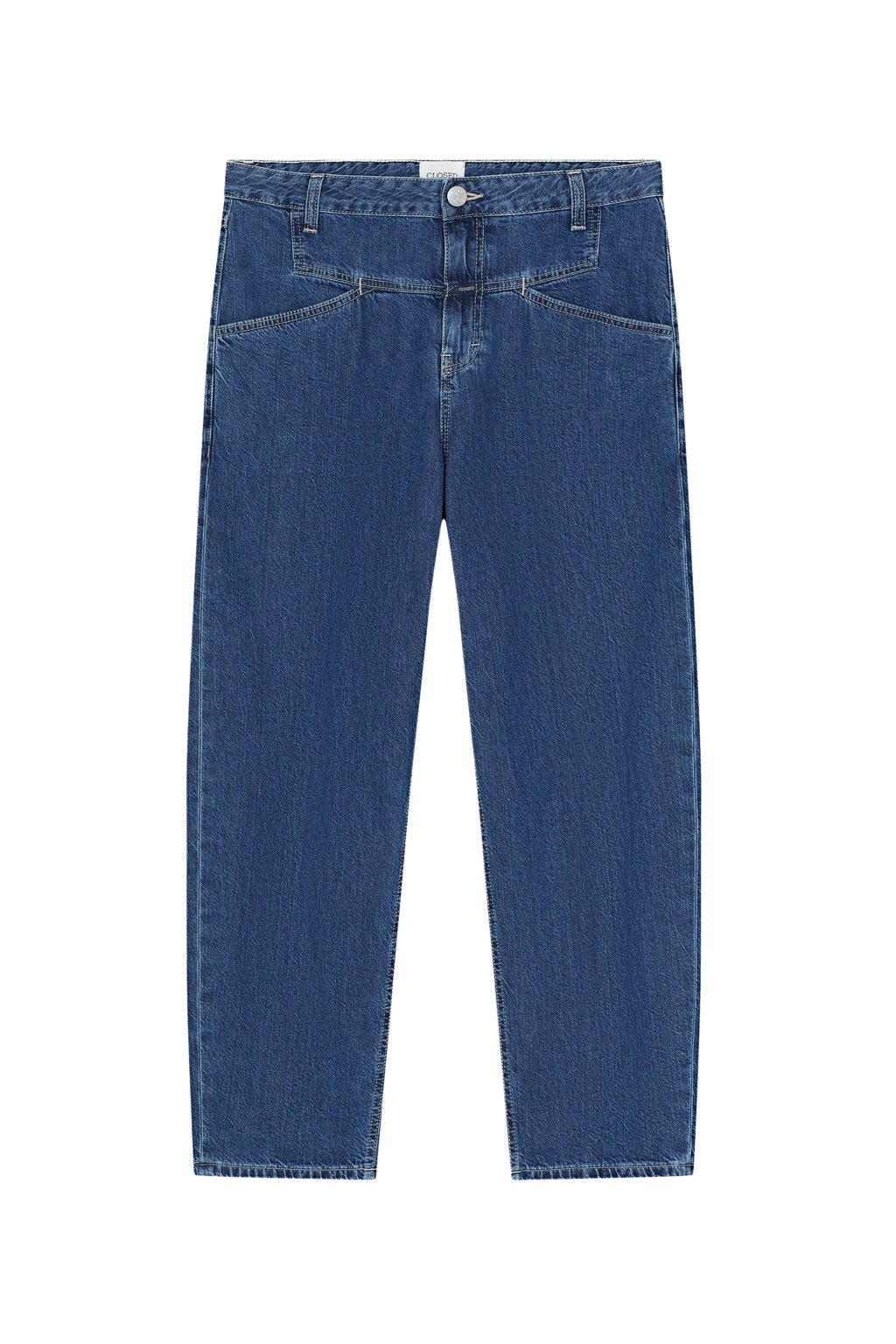 CLOSED Stoffhose blau,Casual,Baumwolle,Unifarben,Relaxed Fit