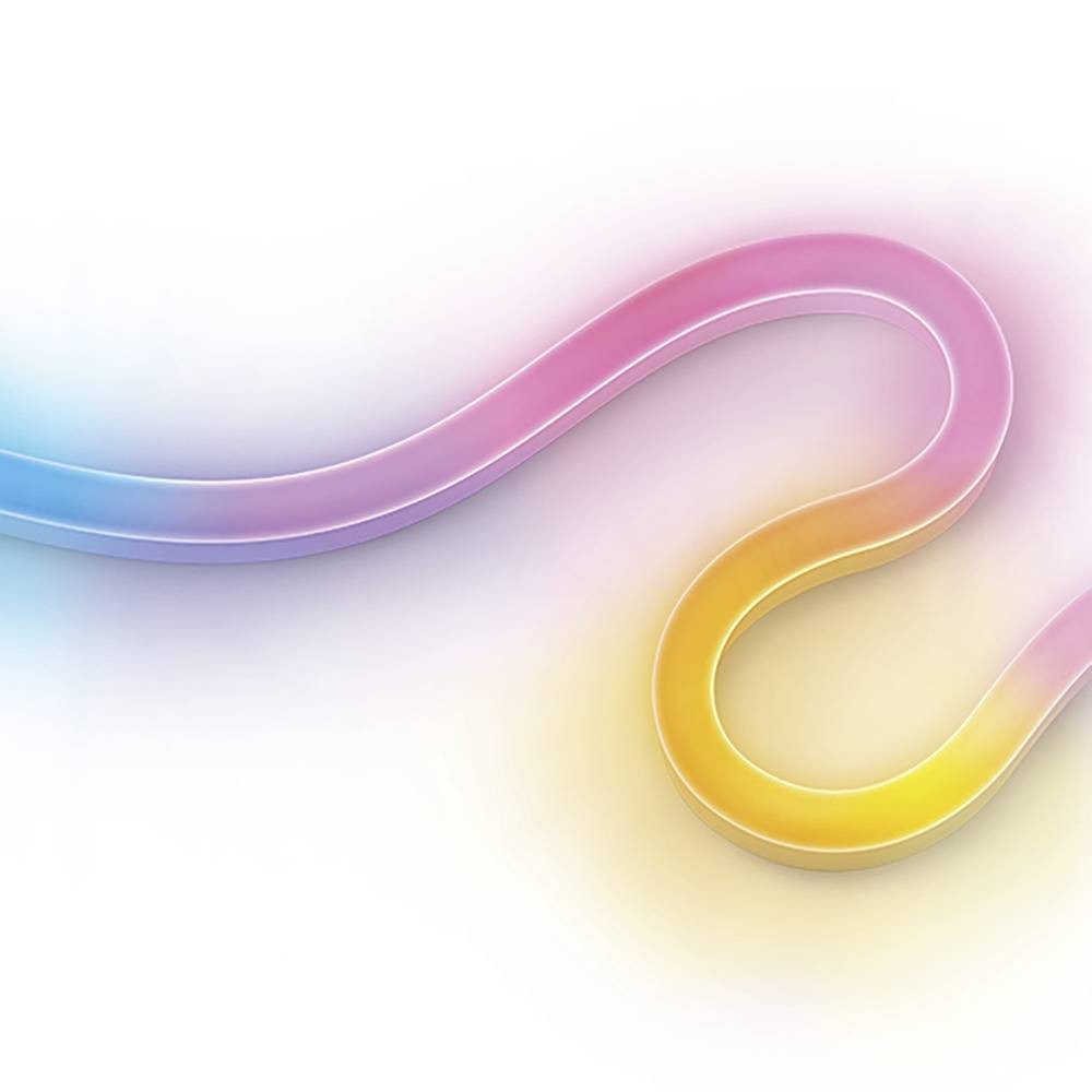 WiZ LED Stripe Flex Strip Tunable White & Color, 3m, Einzelpack 8720169072510, dimmbar