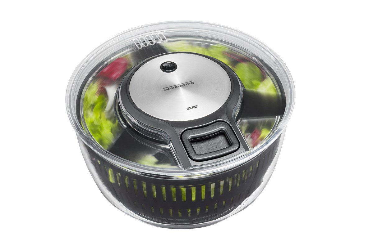 GEFU Salatschleuder Salatschleuder SPEEDWING® Kunststoff Salattrockner