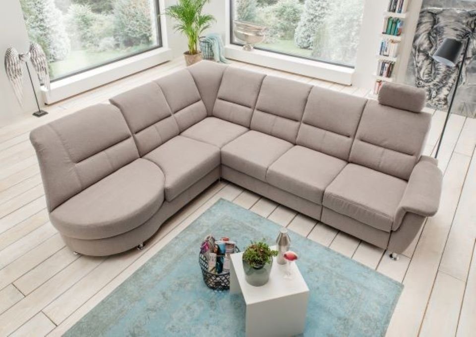 Myhomelando Ecksofa Paris II, mit Relaxfunktion