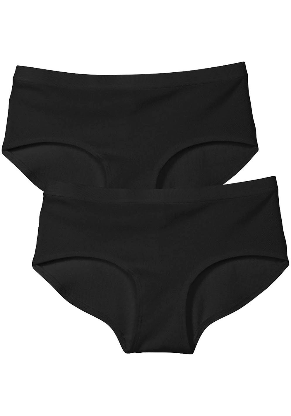 CALIDA Panty Benefit Women (2er Pack) Low-Cut, elastischer Single Jersey, weich