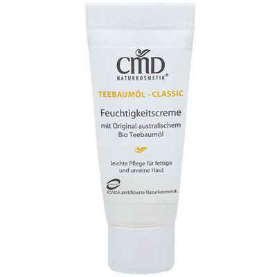 CMD Naturkosmetik Feuchtigkeitscreme Teebaum Classic, 5 ml