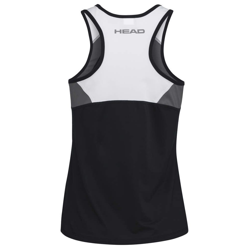 Head Tanktop Tennis-Tank Top Club (Racer Back, modern) dunkelblau/weiss Mädchen