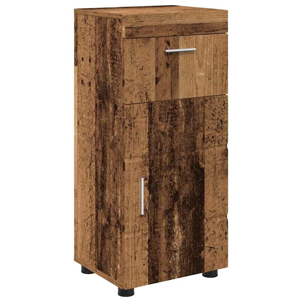 vidaXL Badezimmerspiegelschrank Badezimmer Schrank mit Speicher günstig online kaufen
